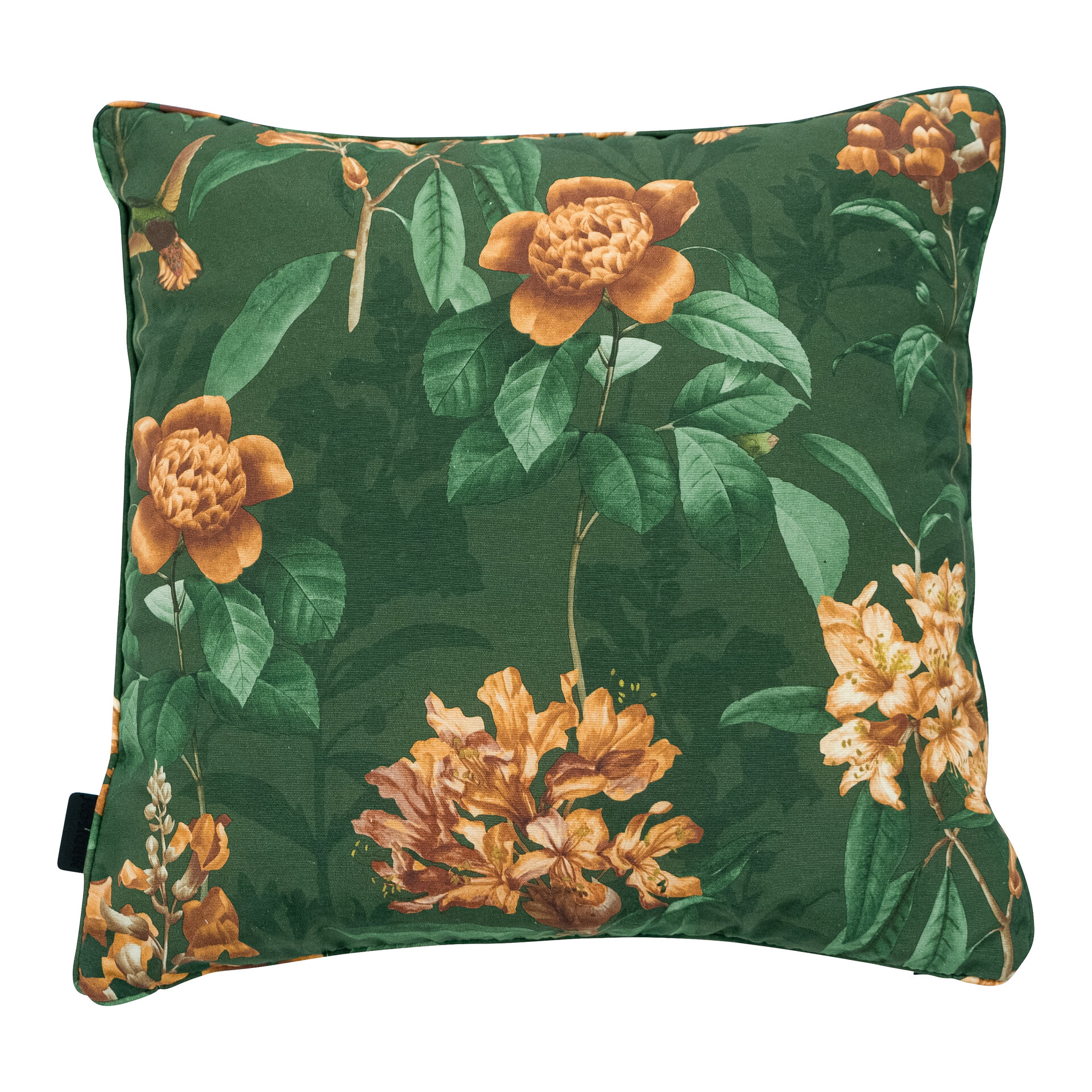 Sierkussen paspel ca.50x50cm Lua green 2 stuks