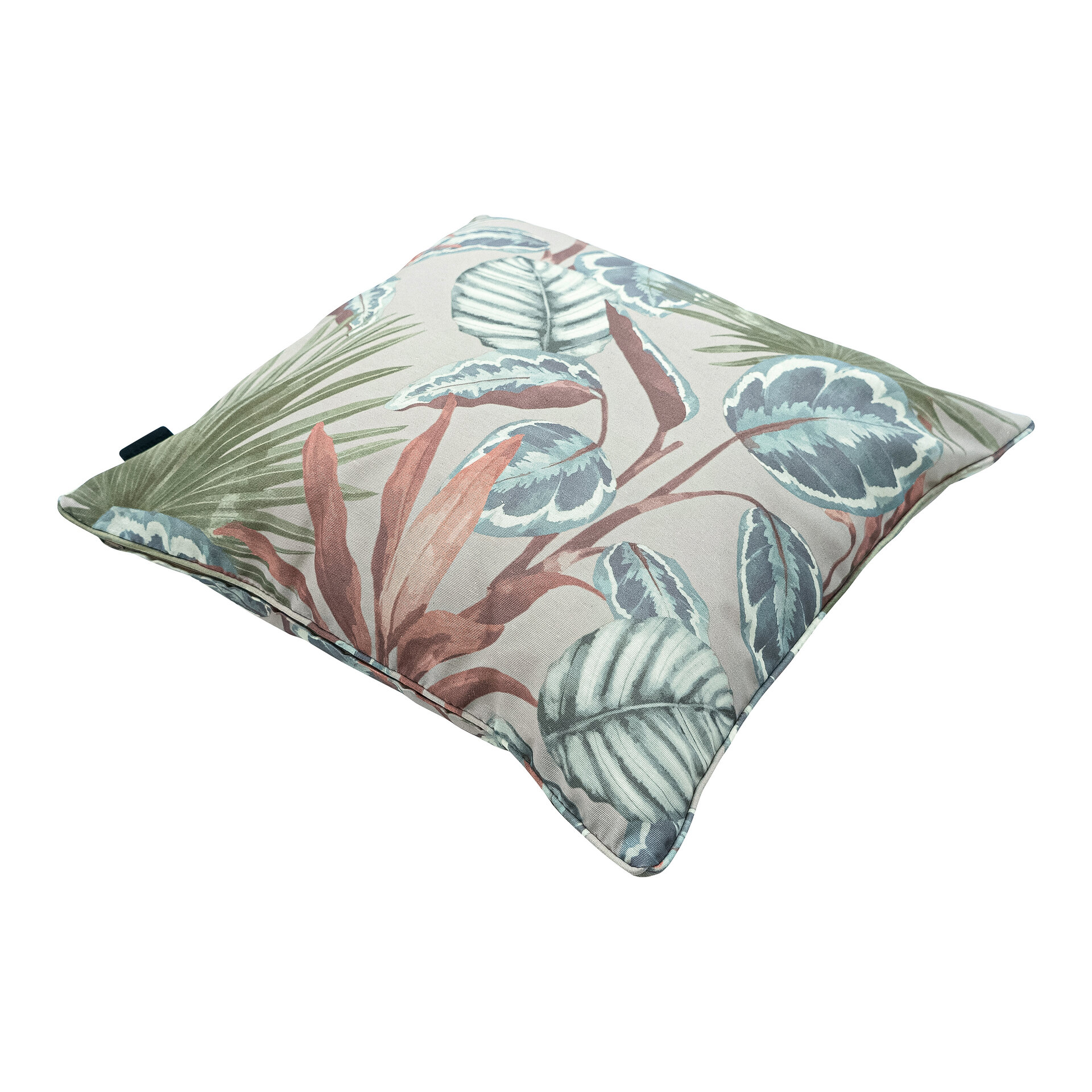 Sierkussen paspel ca.50x50cm Outdoor+ Cala natural 2 stuks