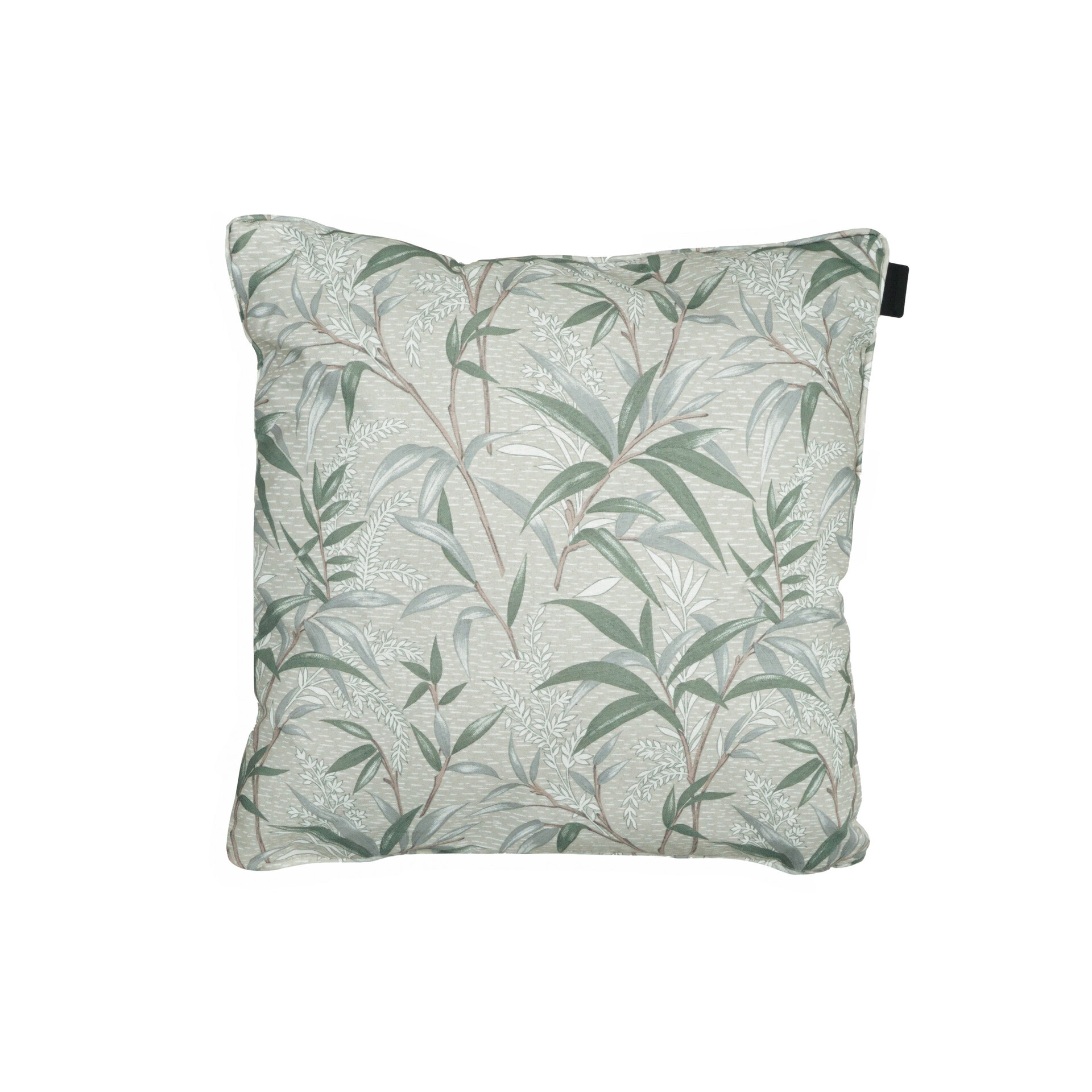 Sierkussen paspel ca.50x50cm Outdoor+ Palma natural 2 stuks