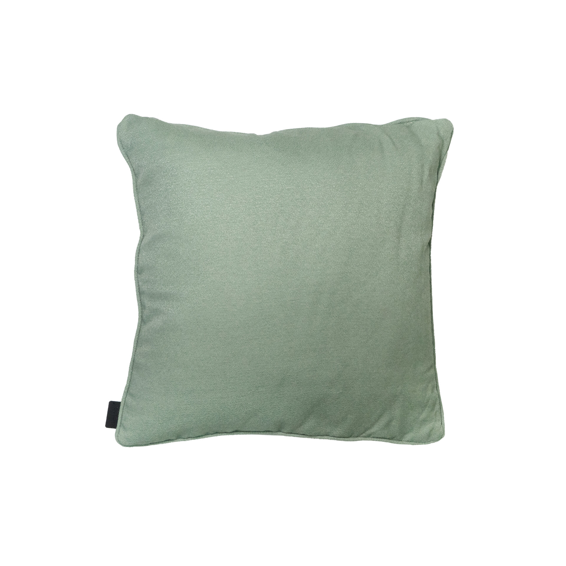 Sierkussen paspel ca.50x50cm Outdoor WR Napels kaki 2 stuks
