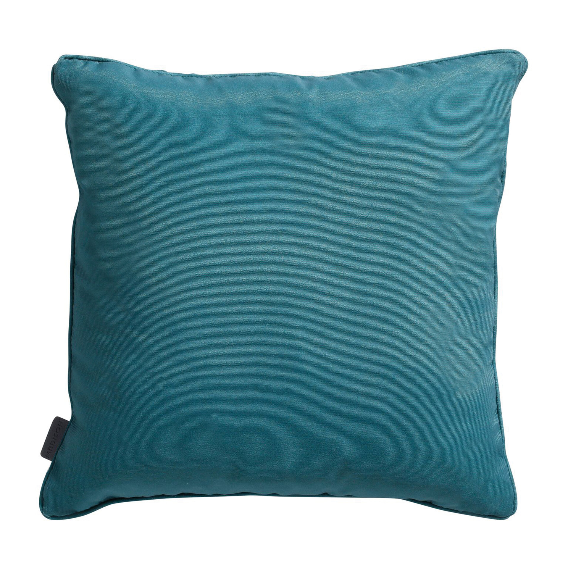 Sierkussen paspel ca.45x45cm Panama sea blue 2 stuks