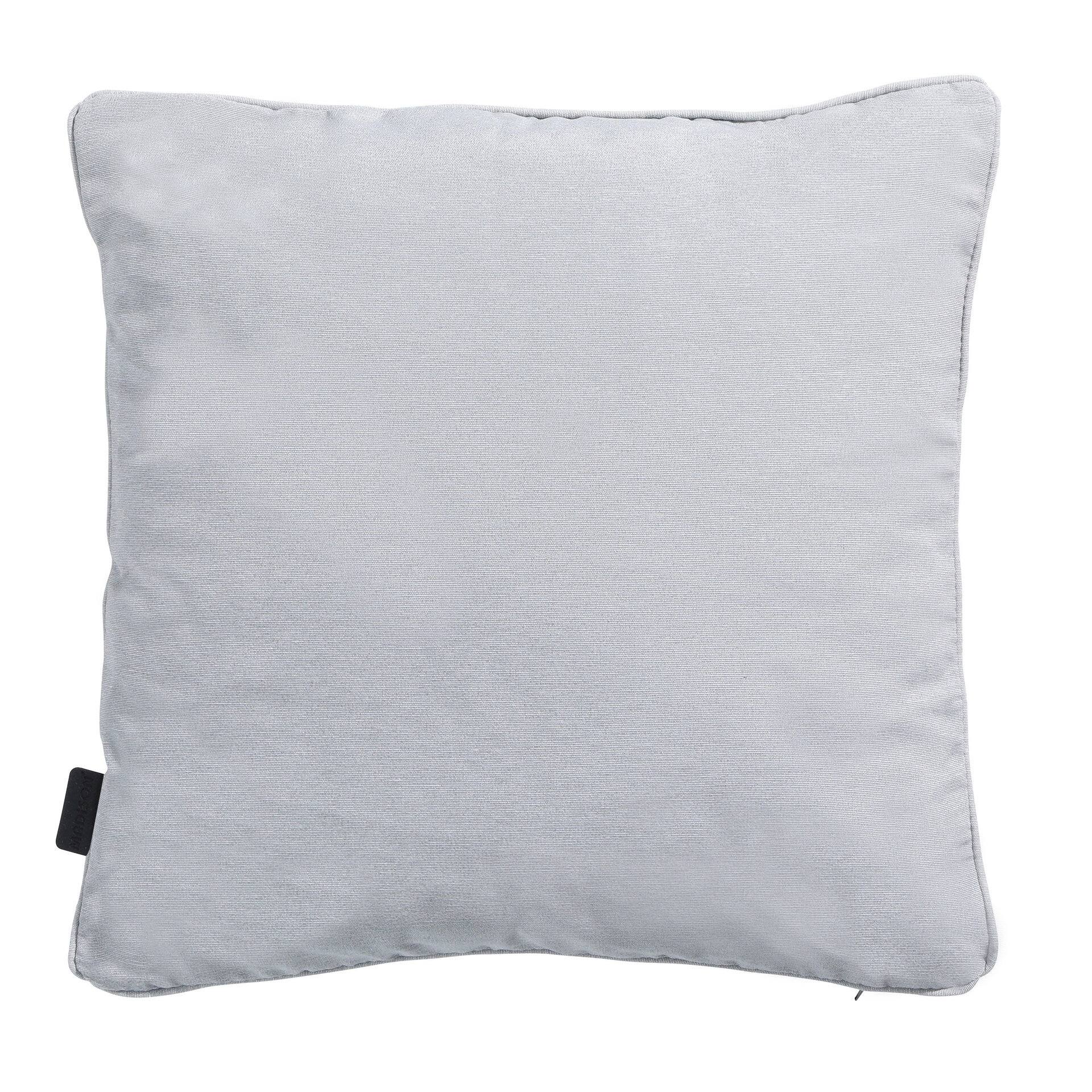 Sierkussen paspel ca.45x45cm Panama light grey 2 stuks