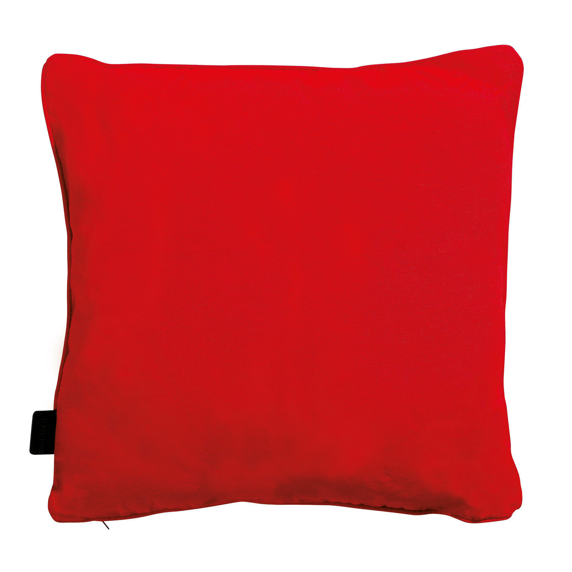 Sierkussen paspel ca.45x45cm Panama red 2 stuks