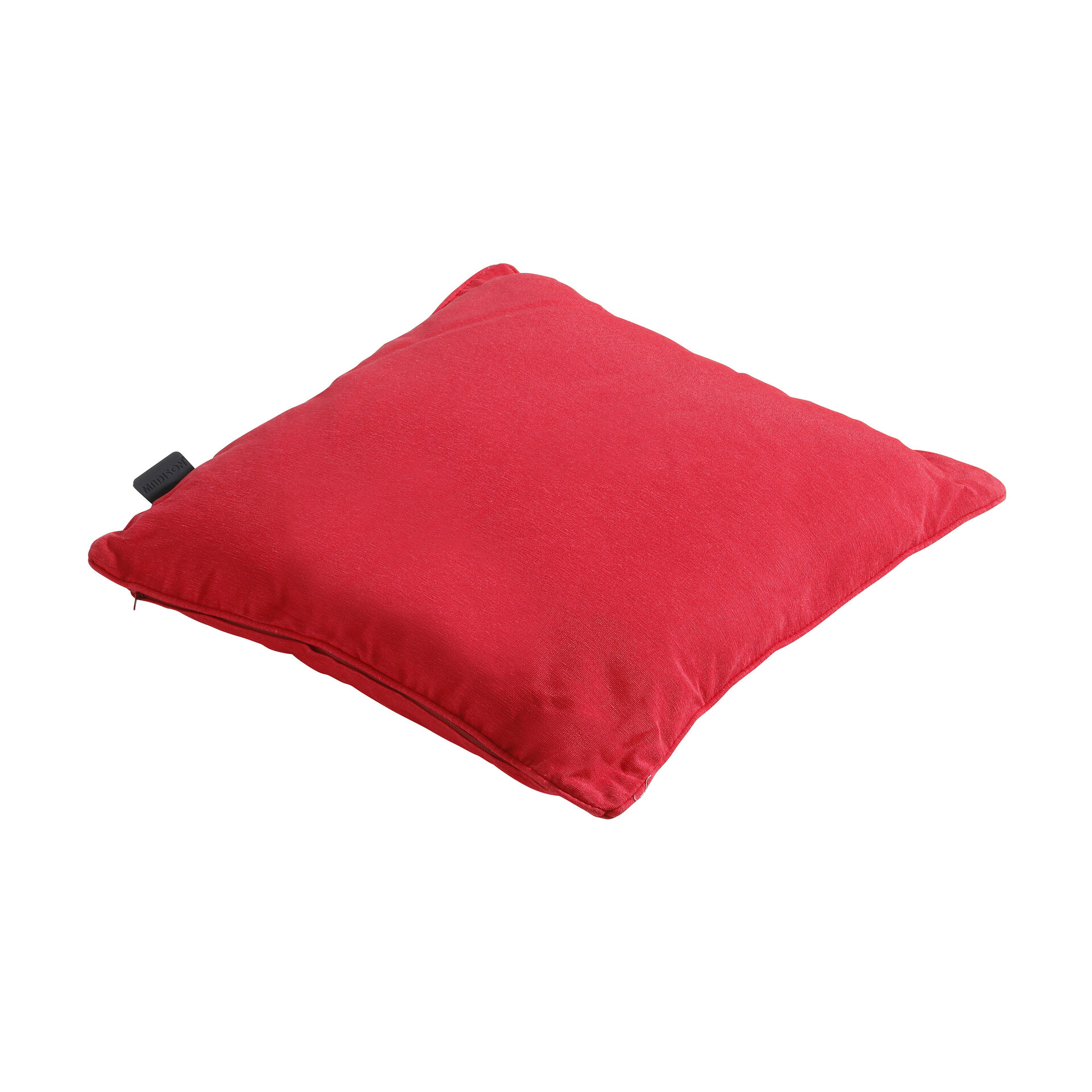 Sierkussen paspel ca.45x45cm Panama red 2 stuks