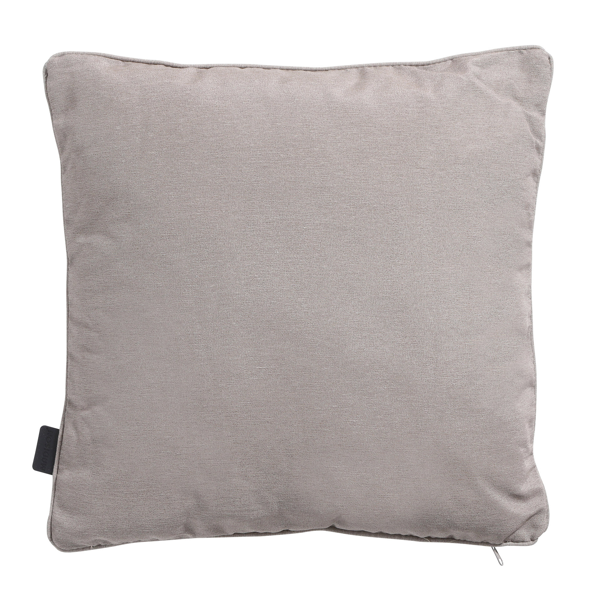 Sierkussen paspel ca.45x45cm Panama taupe 2 stuks