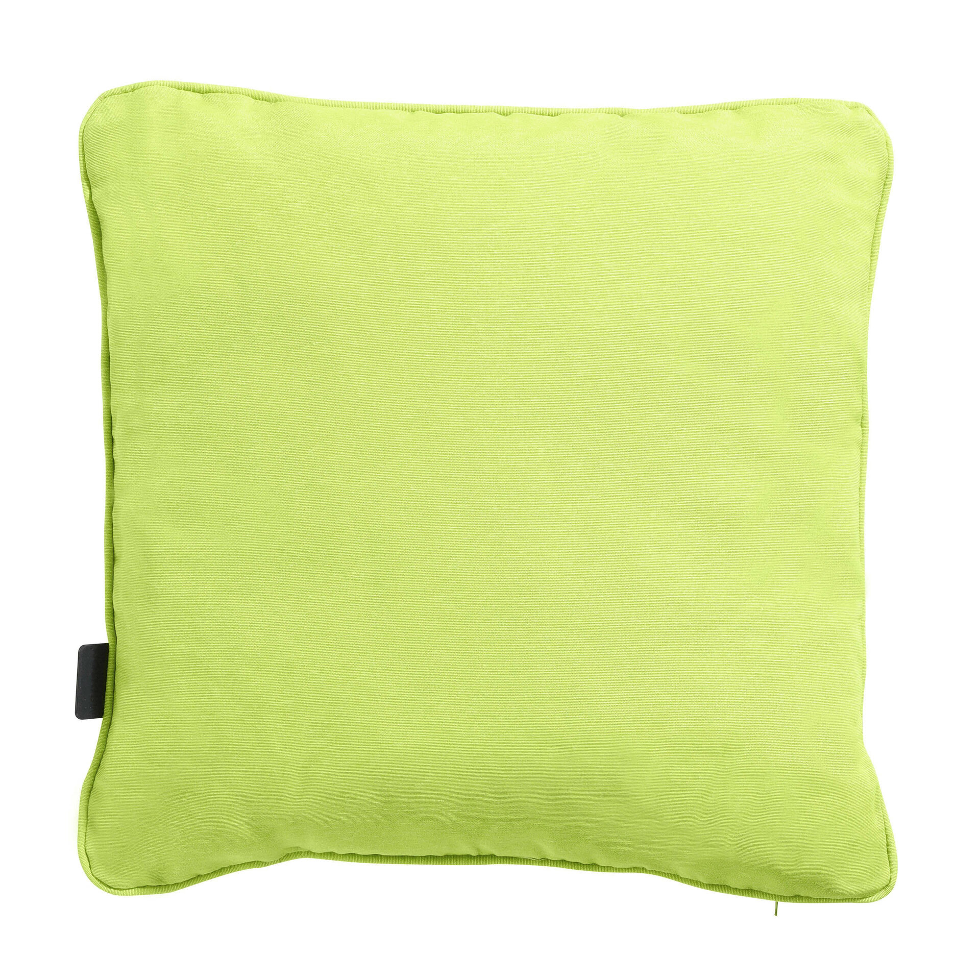 Sierkussen paspel ca.45x45cm Panama lime 2 stuks
