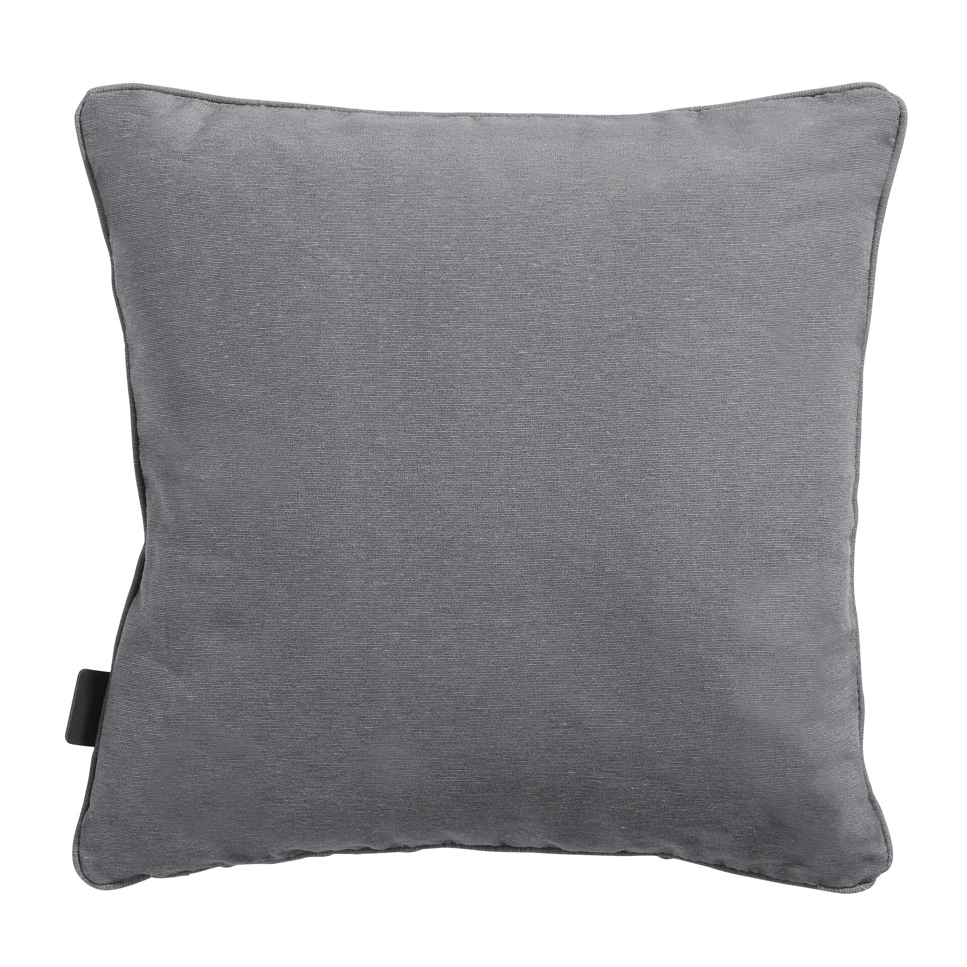 Sierkussen paspel ca.45x45cm Panama grey 2 stuks