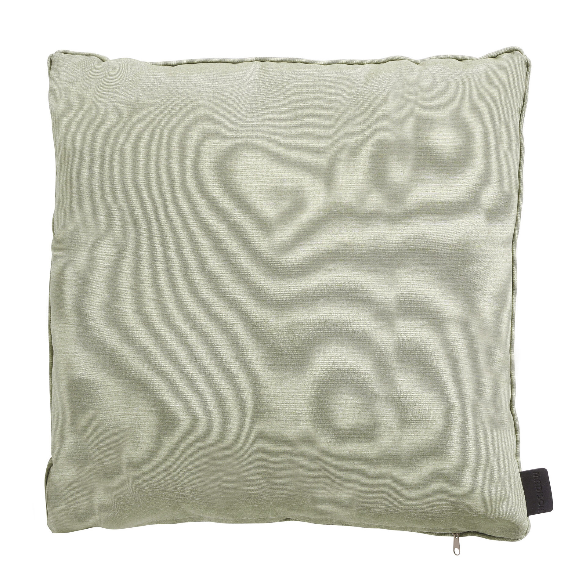 Sierkussen paspel ca.45x45cm Panama sage 2 stuks