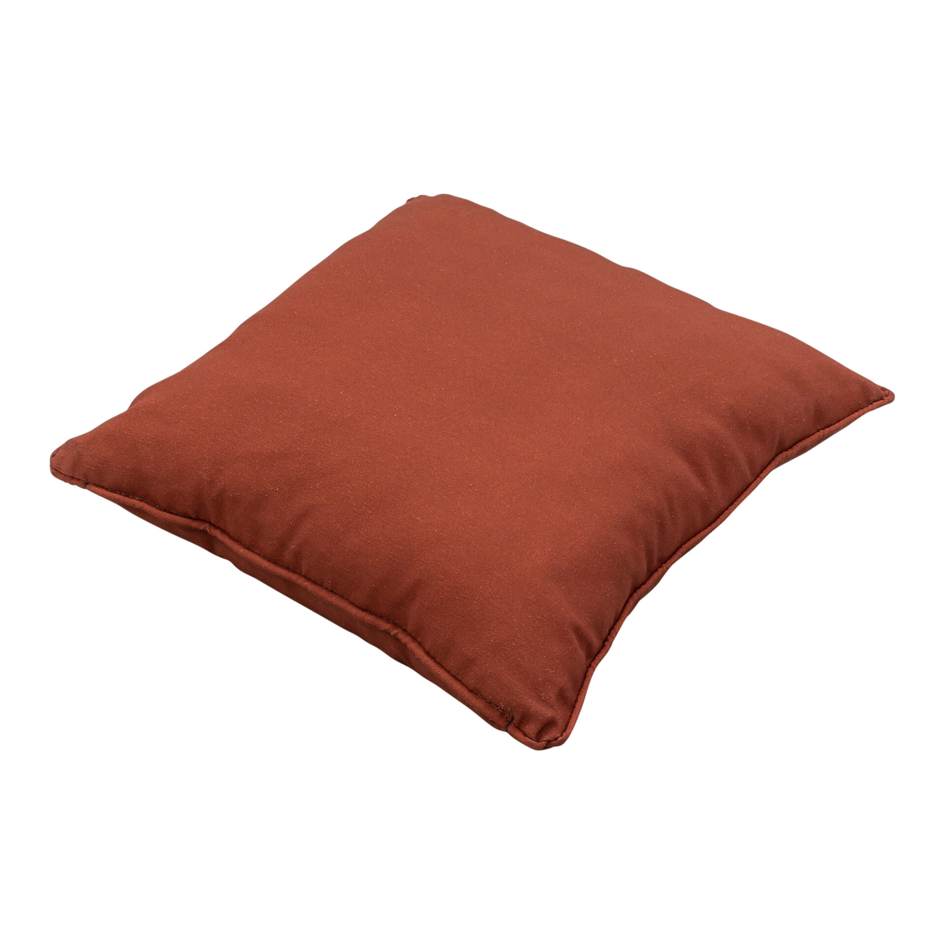 Sierkussen paspel ca.45x45cm Panama terra 2 stuks