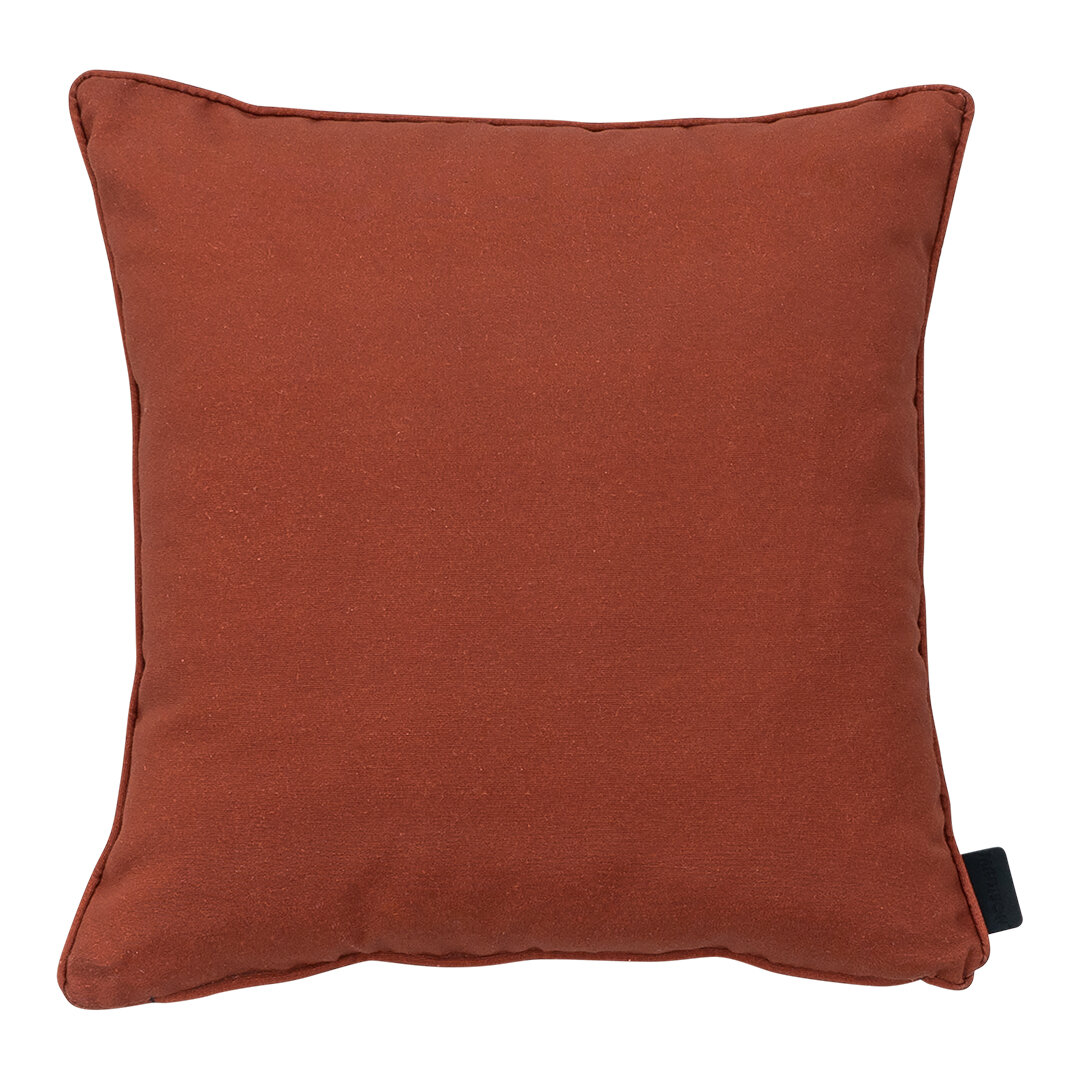 Sierkussen paspel ca.45x45cm Panama terra 2 stuks