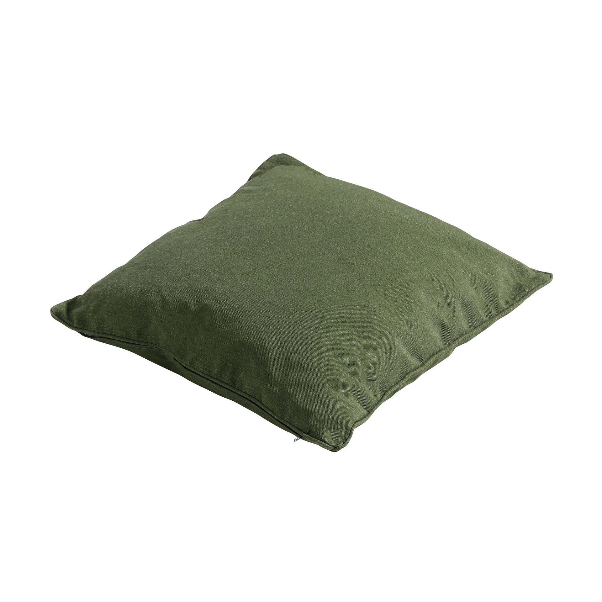Sierkussen paspel ca.60x60cm Panama green 2 stuks