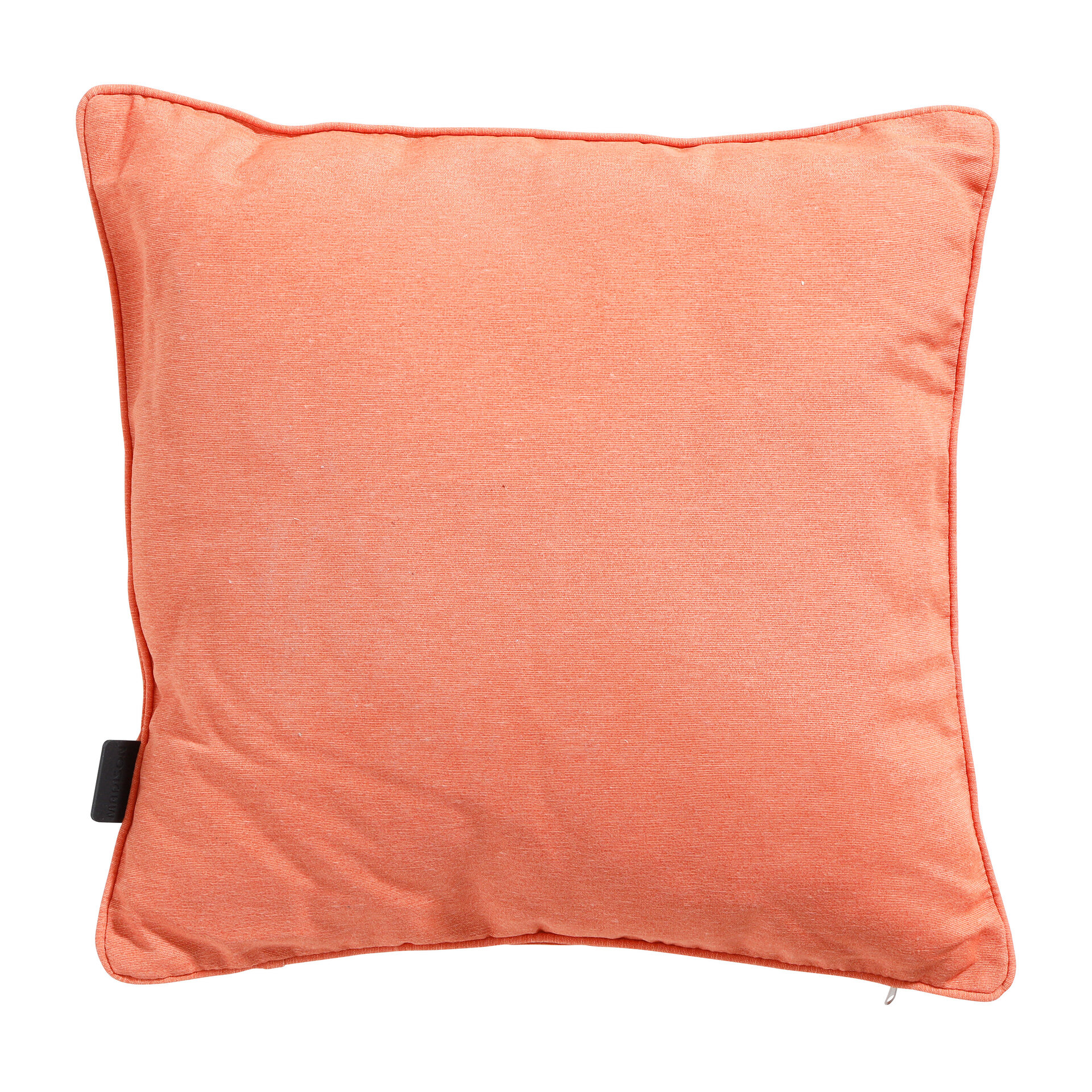 Sierkussen paspel ca.60x60cm Panama flame orange 2 stuks