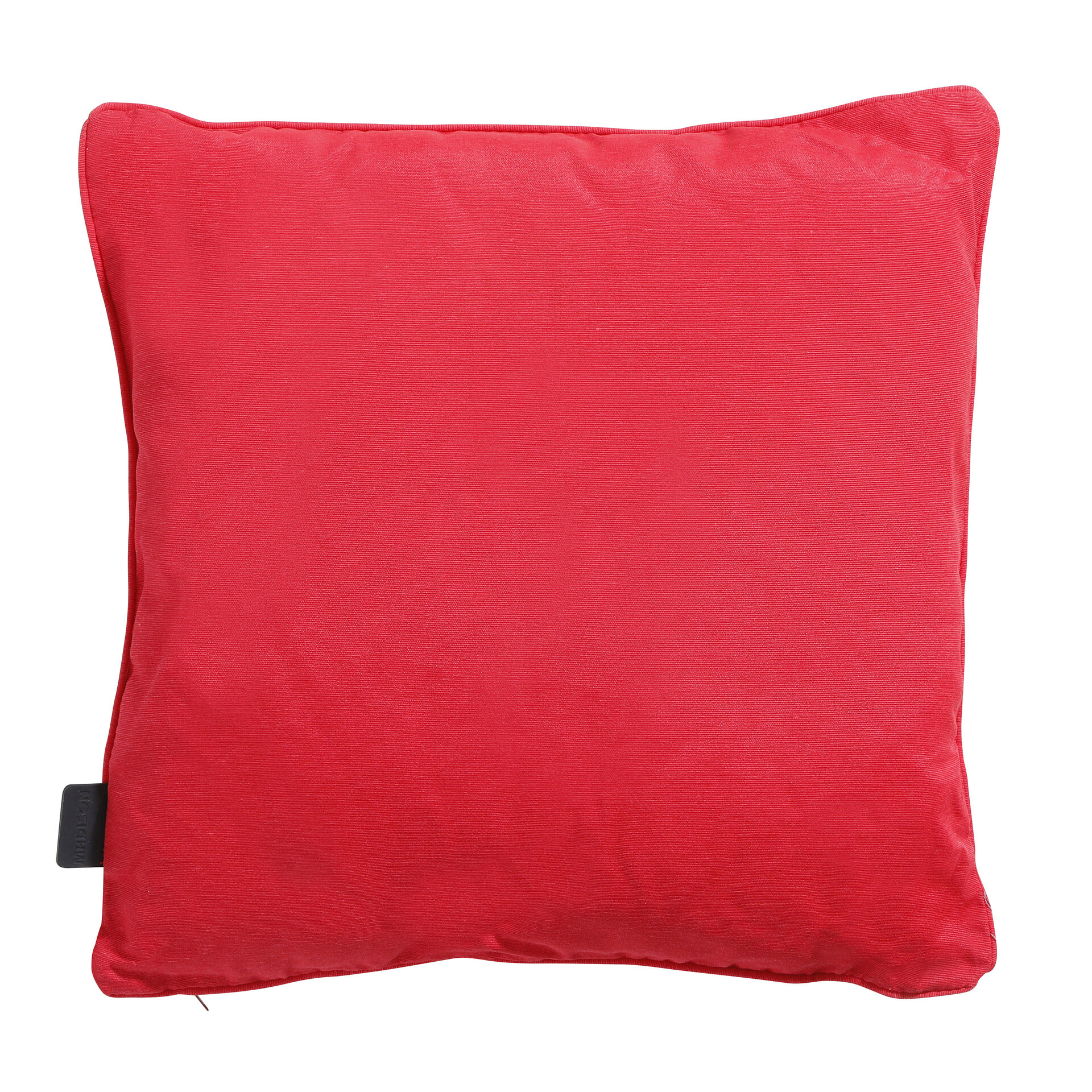 Sierkussen paspel ca.60x60cm Panama red 2 stuks