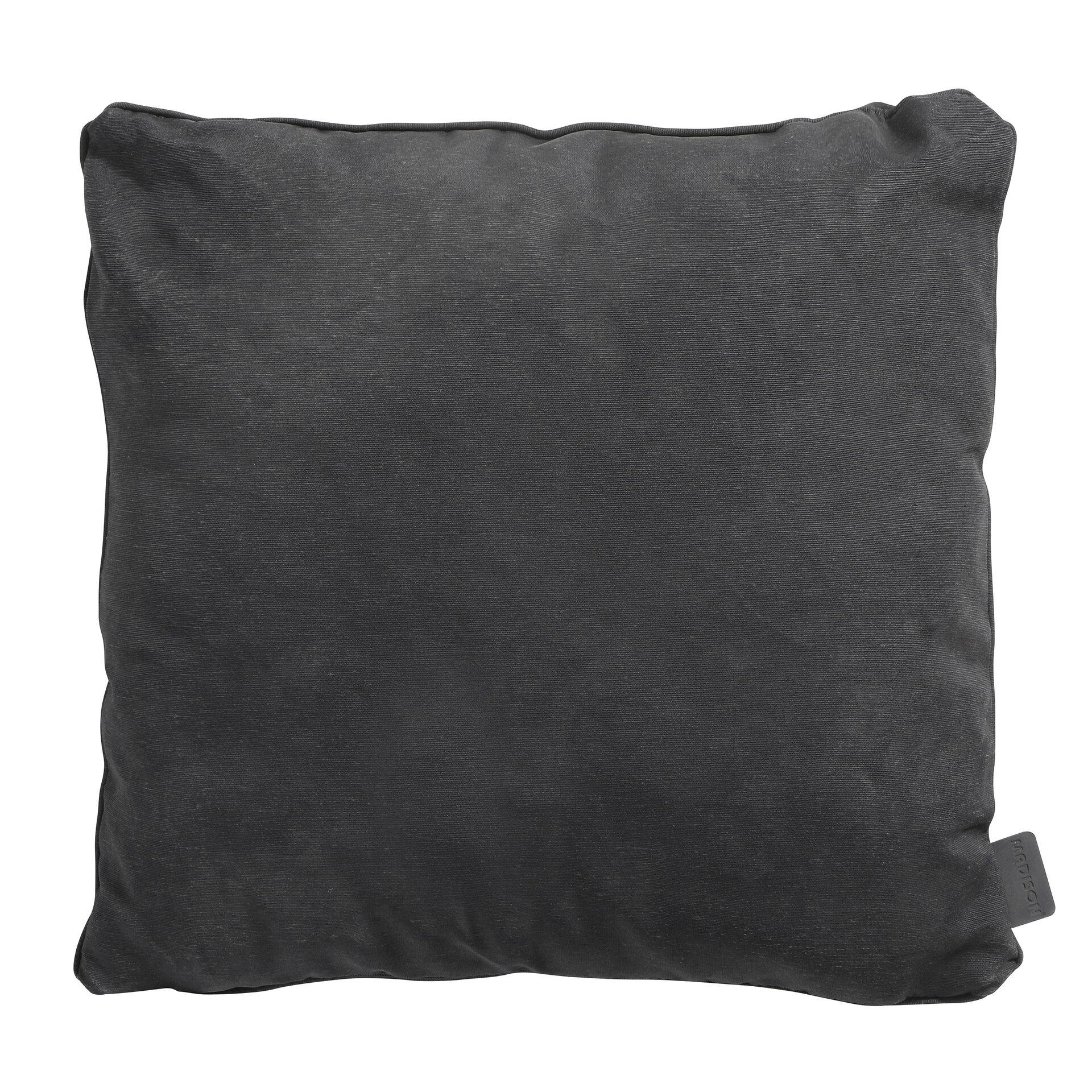 Sierkussen paspel ca.60x60cm Panama black 2 stuks