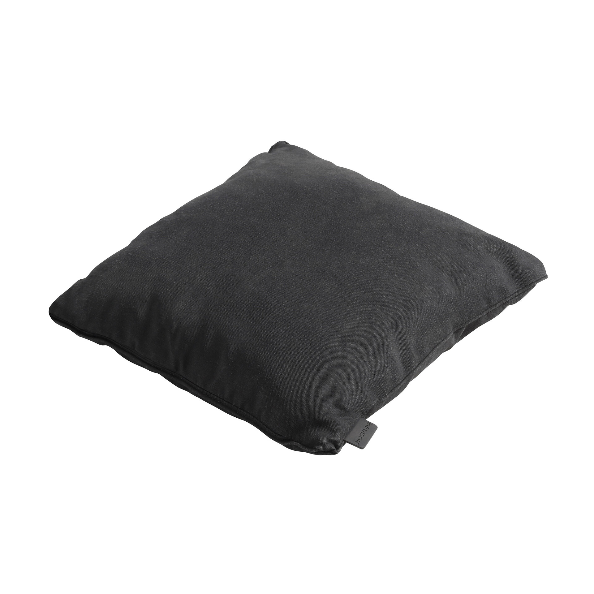 Sierkussen paspel ca.60x60cm Panama black 2 stuks