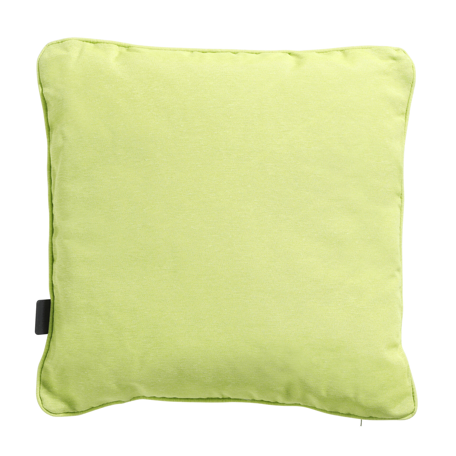 Sierkussen paspel ca.60x60cm Panama lime 2 stuks
