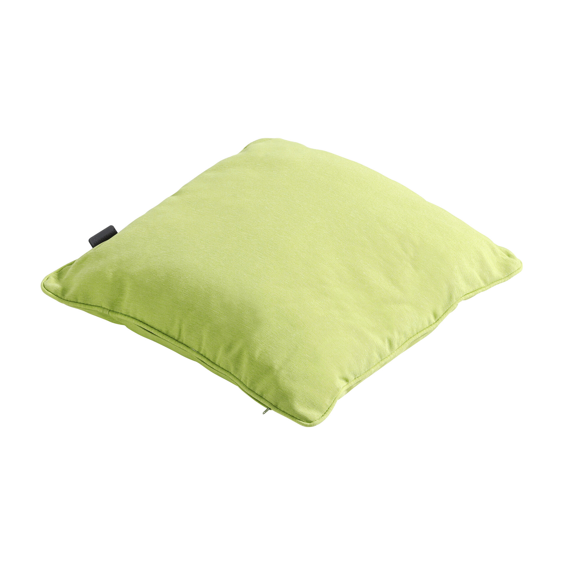 Sierkussen paspel ca.60x60cm Panama lime 2 stuks