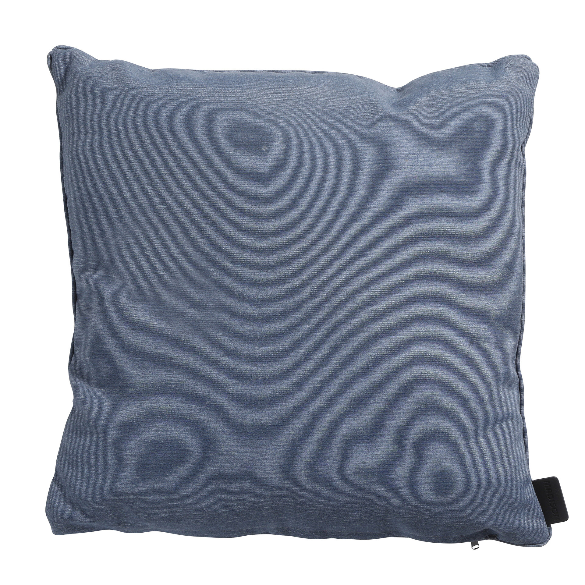 Sierkussen paspel ca.60x60cm Panama safier blue 2 stuks
