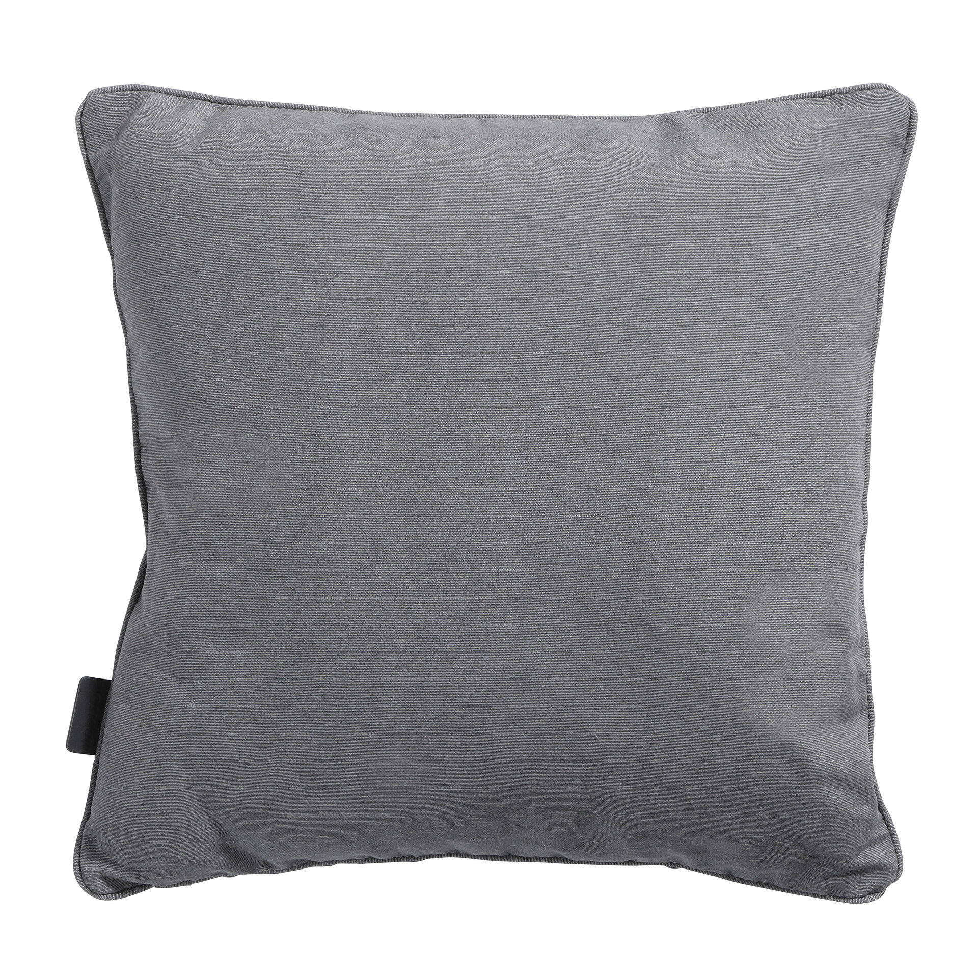 Sierkussen paspel ca.60x60cm Panama grey 2 stuks