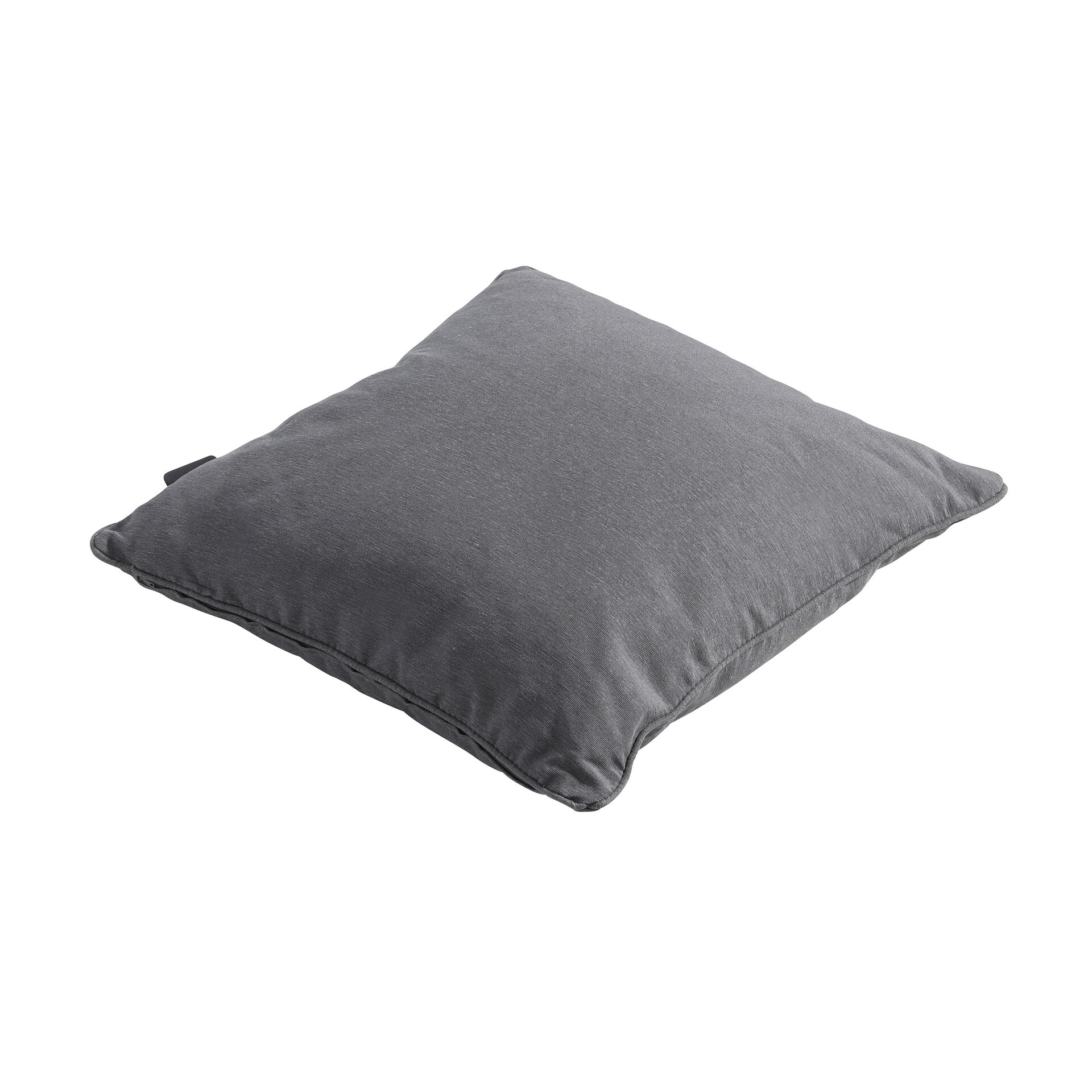 Sierkussen paspel ca.60x60cm Panama grey 2 stuks