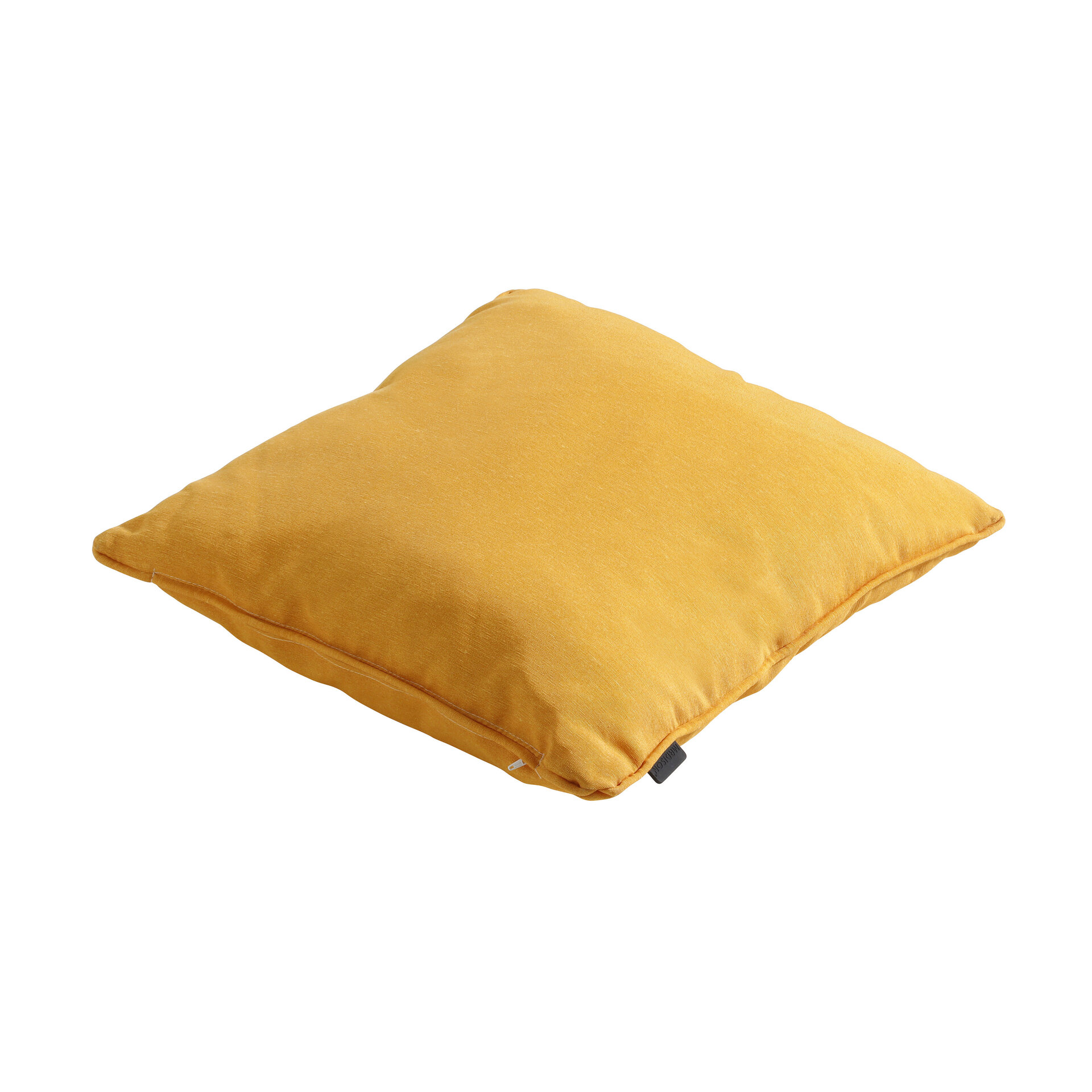 Sierkussen paspel ca.60x60cm Panama golden glow 2 stuks