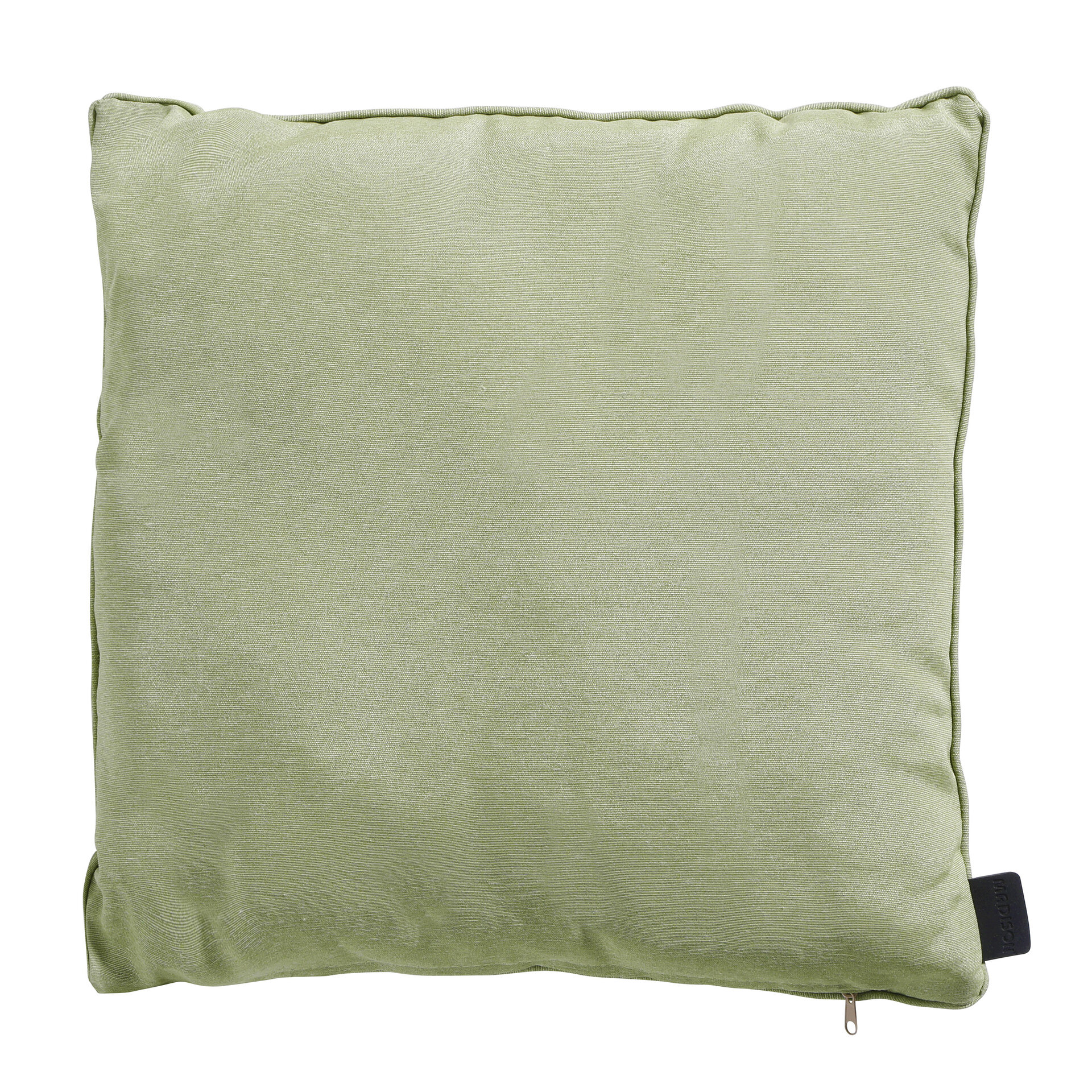 Sierkussen paspel ca.60x60cm Panama sage 2 stuks