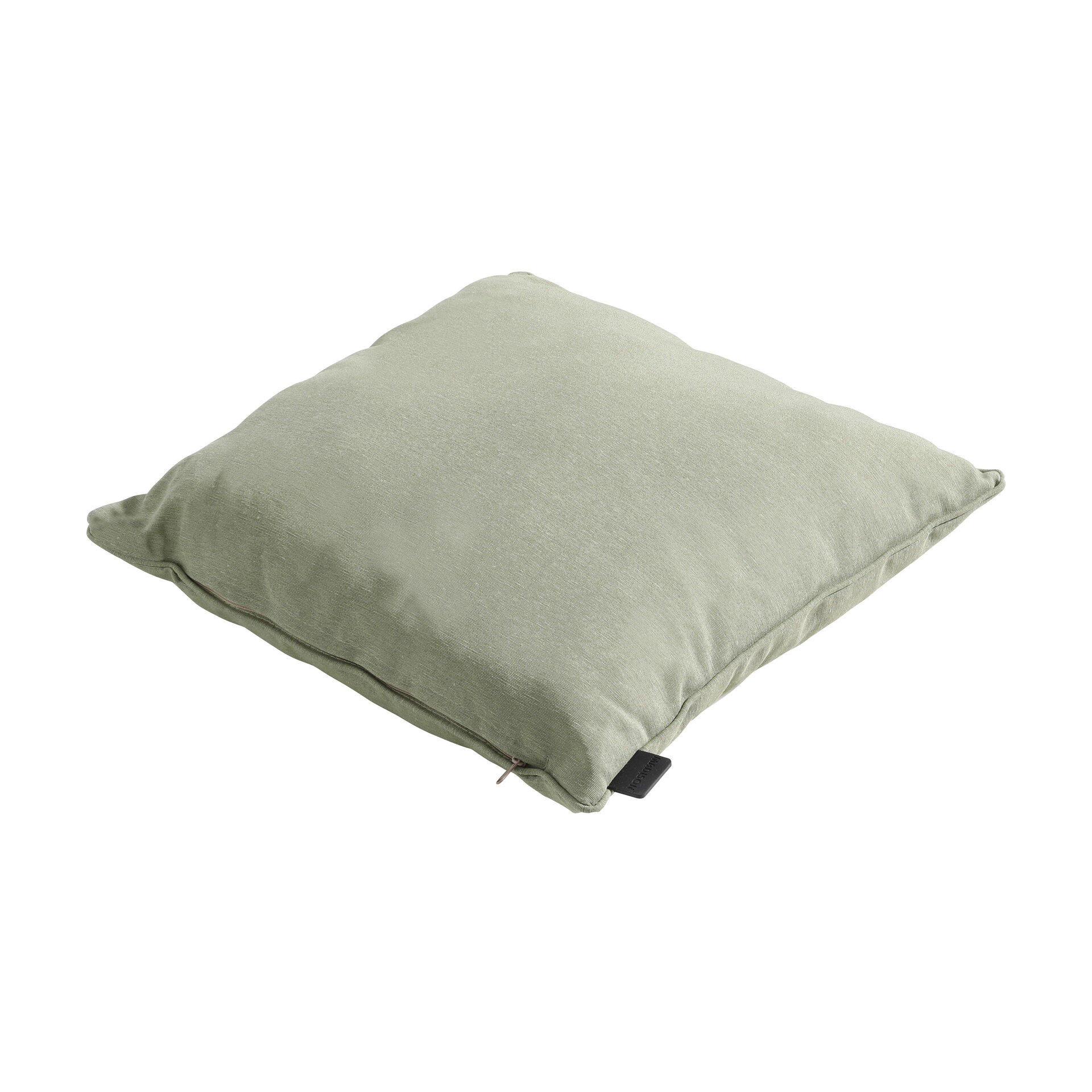 Sierkussen paspel ca.60x60cm Panama sage 2 stuks