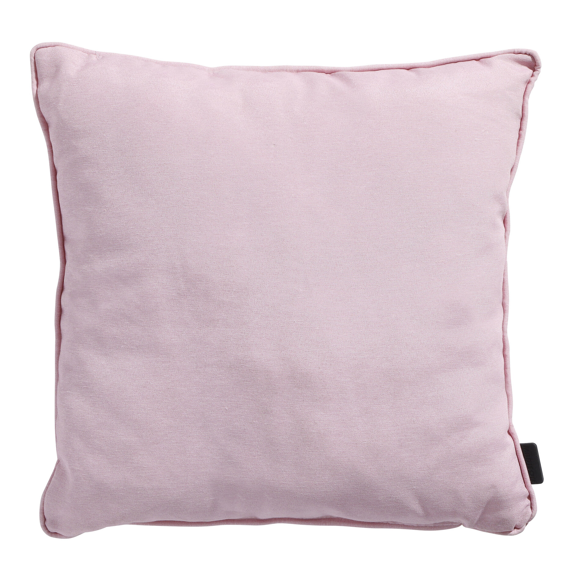Sierkussen paspel ca.60x60cm Panama soft pink 2 stuks