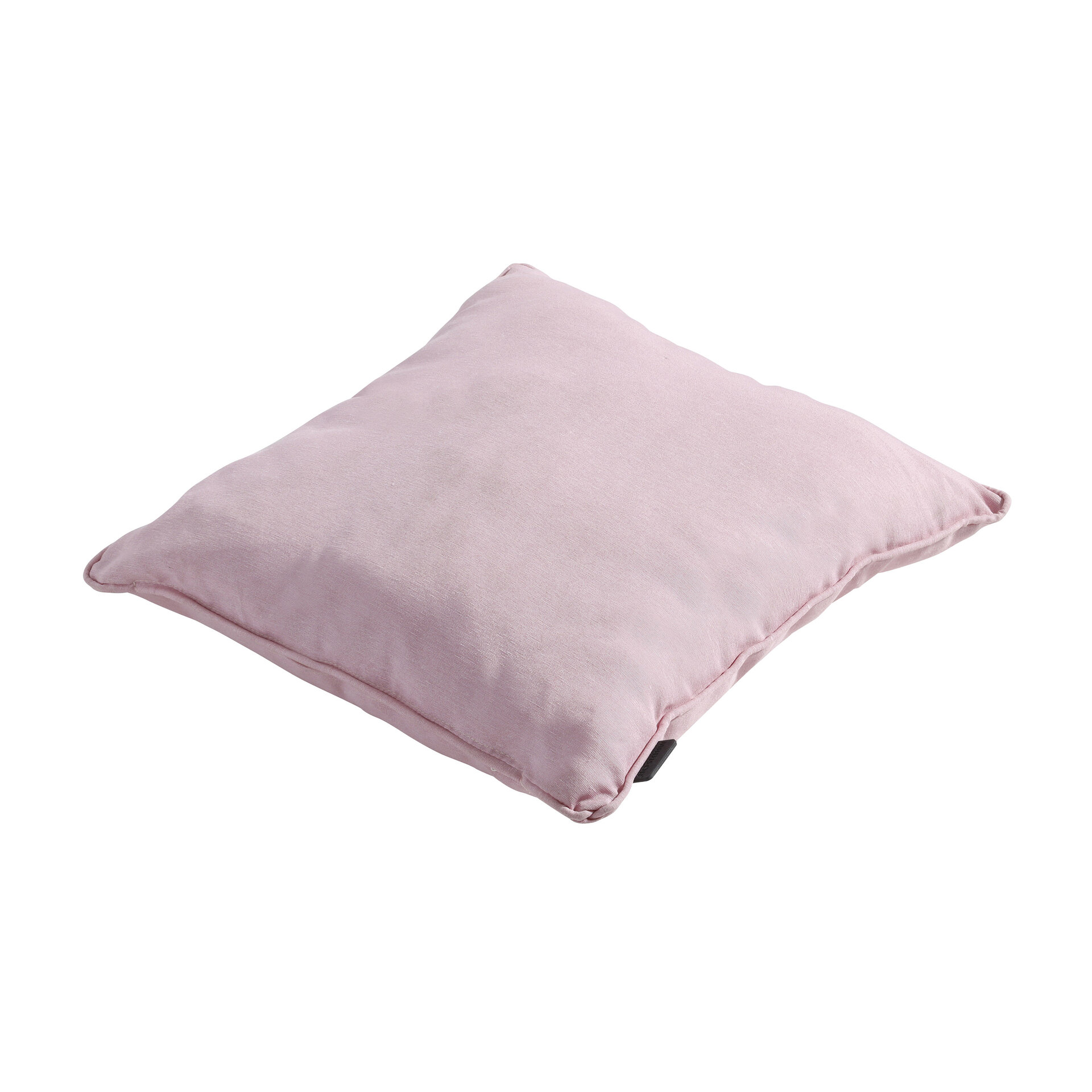 Sierkussen paspel ca.60x60cm Panama soft pink 2 stuks