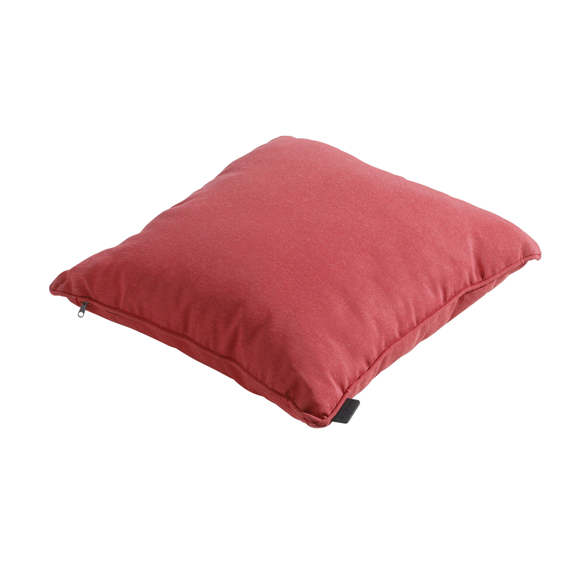 Sierkussen paspel ca.60x60cm Panama brick red 2 stuks