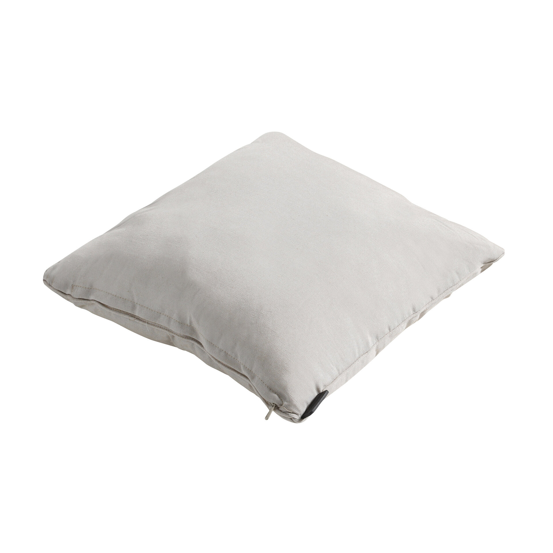 Sierkussen paspel ca.60x60cm Panama linnen 2 stuks