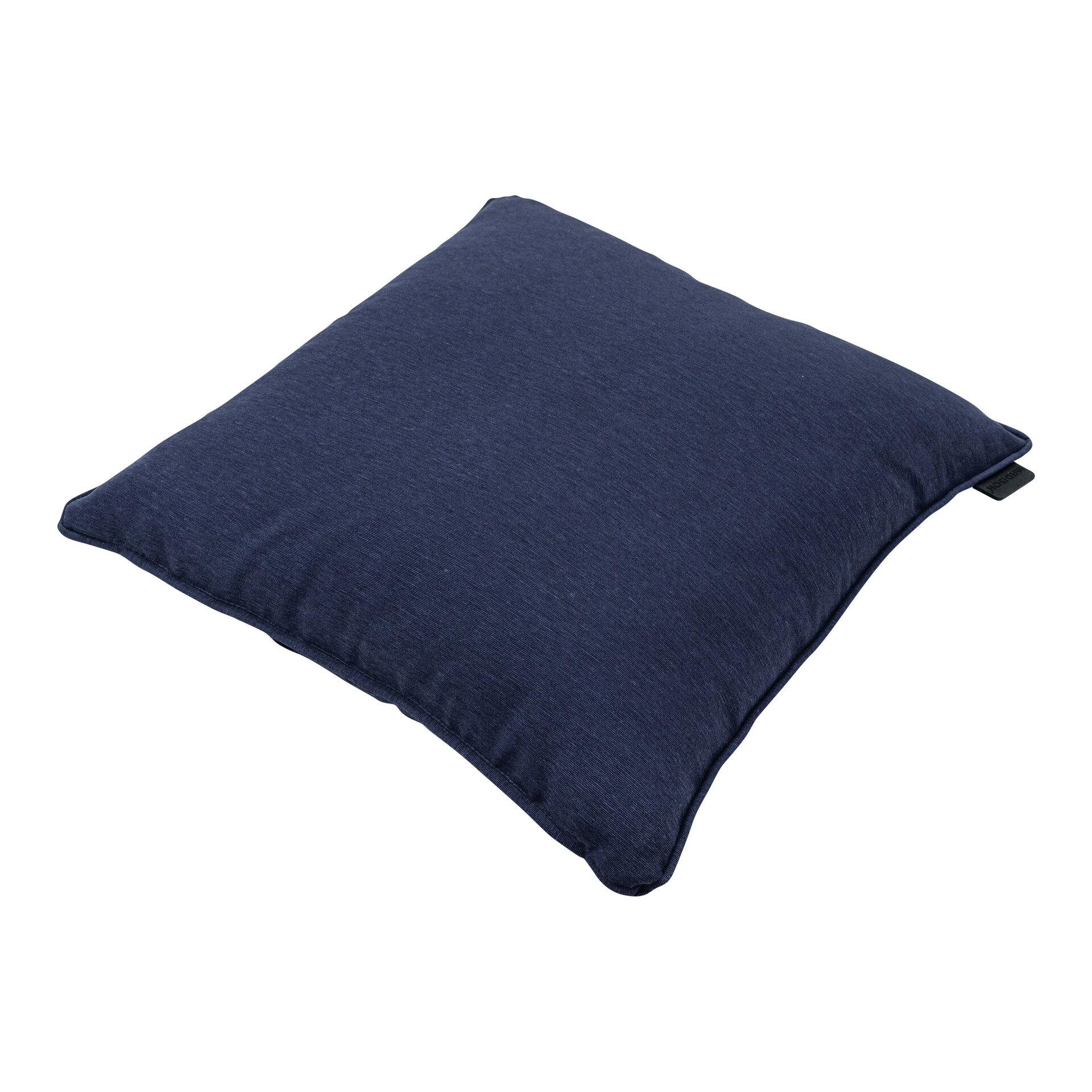 Sierkussen paspel ca.60x60cm Panama indigo 2 stuks