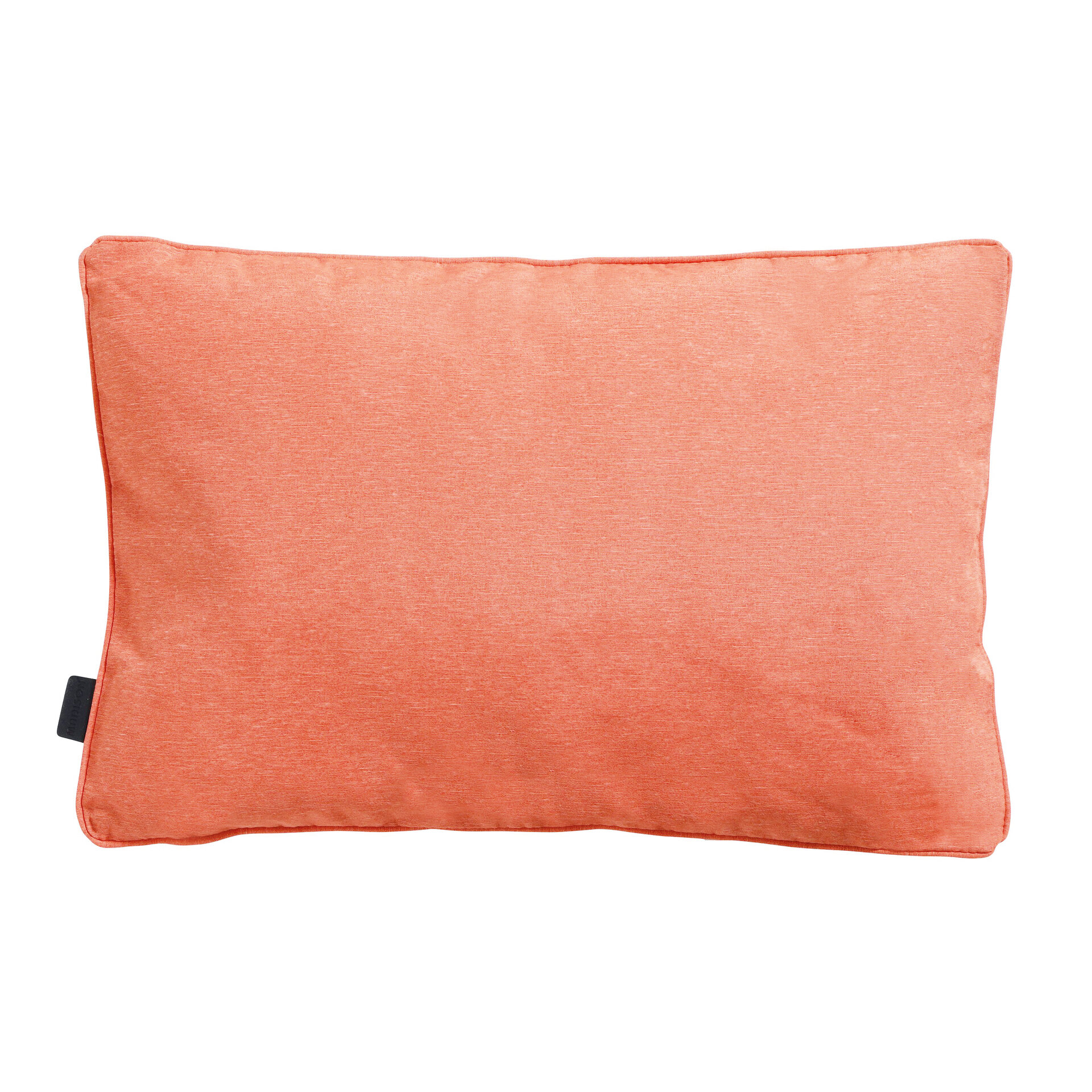 Sierkussen paspel ca.40x60cm Panama flame orange 2 stuks