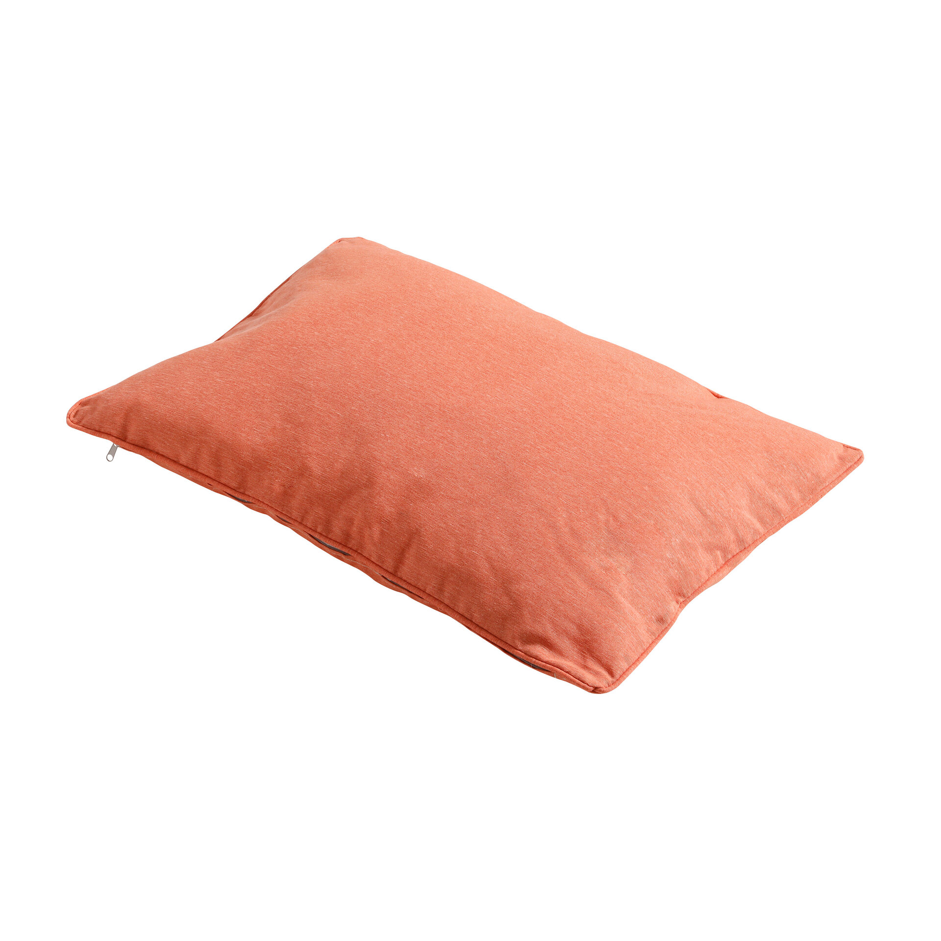 Sierkussen paspel ca.40x60cm Panama flame orange 2 stuks