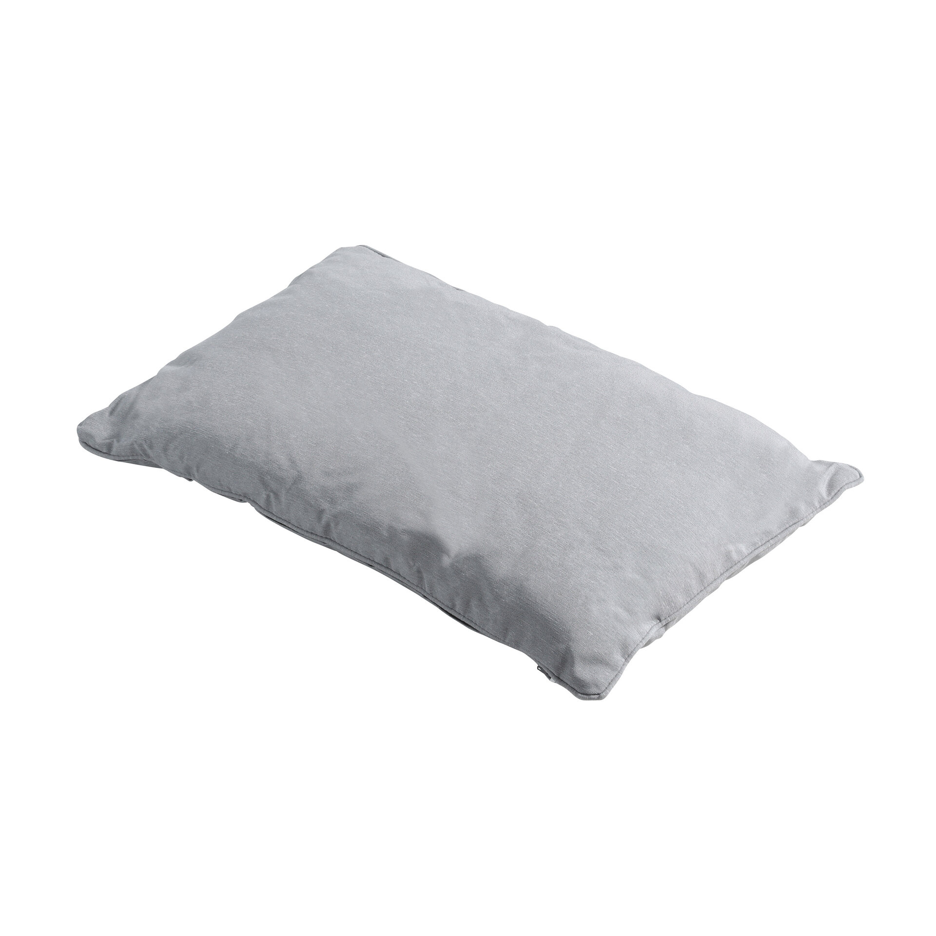 Sierkussen paspel ca.40x60cm Panama light grey 2 stuks