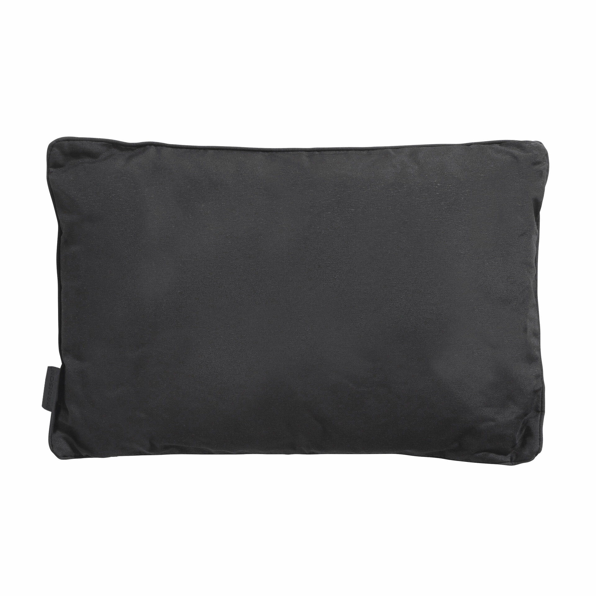 Sierkussen paspel ca.40x60cm Panama black 2 stuks