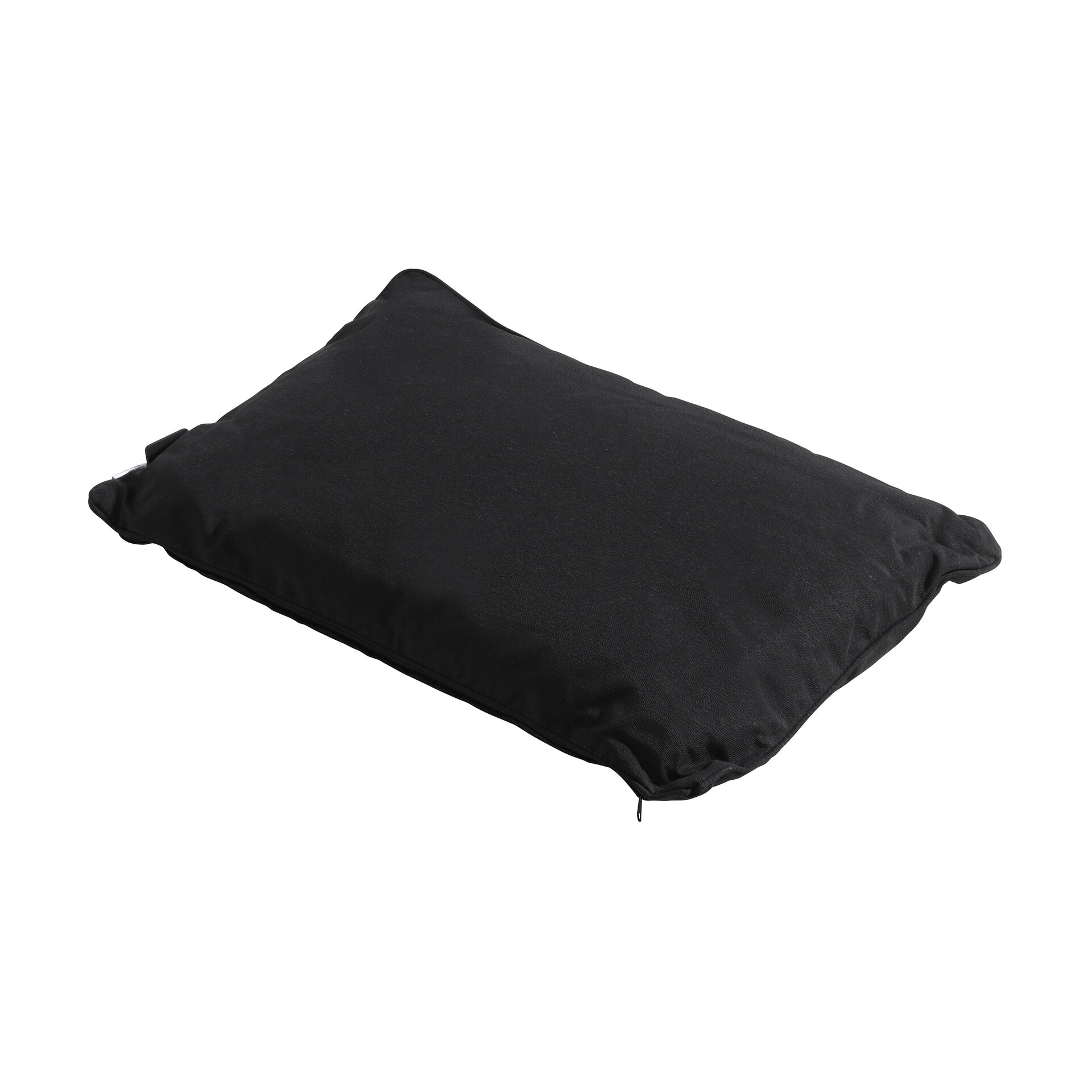 Sierkussen paspel ca.40x60cm Panama black 2 stuks