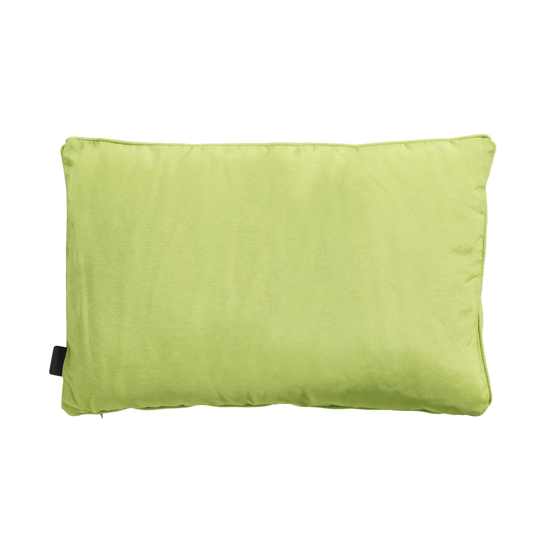 Sierkussen paspel ca.40x60cm Panama lime 2 stuks