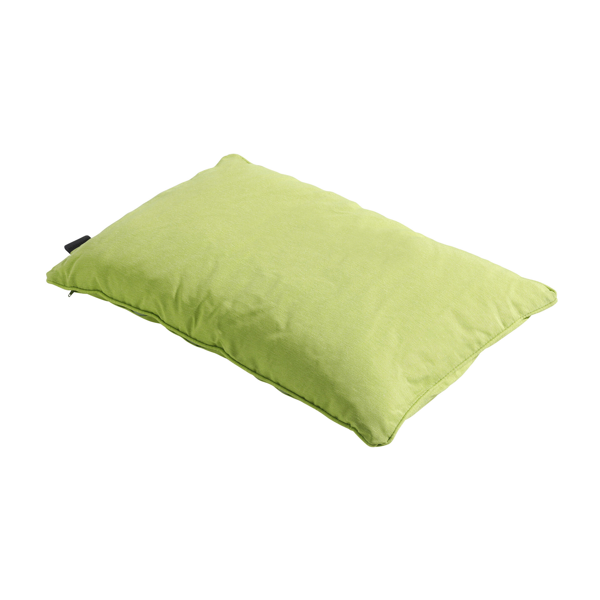 Sierkussen paspel ca.40x60cm Panama lime 2 stuks