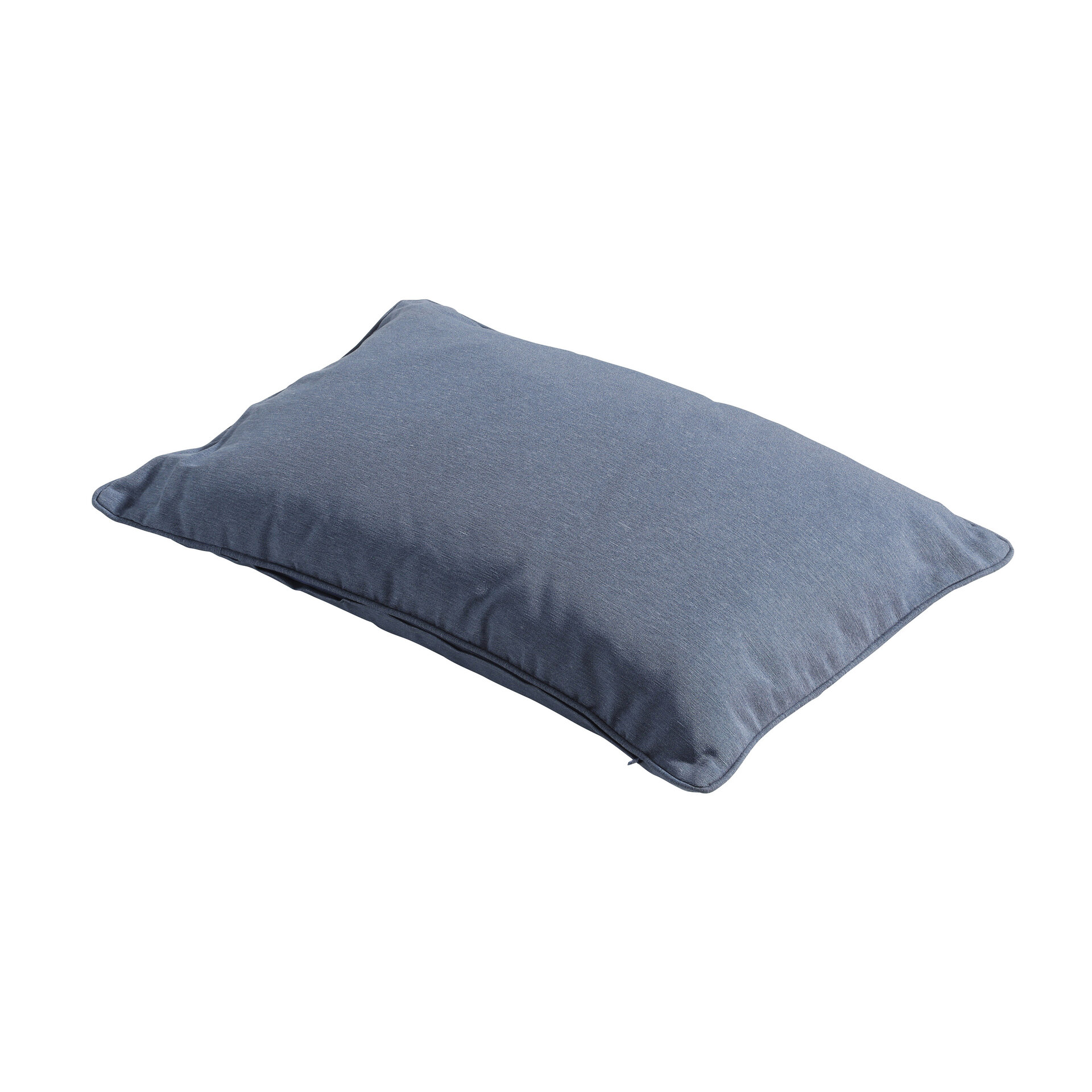 Sierkussen paspel ca.40x60cm Panama safier blue 2 stuks