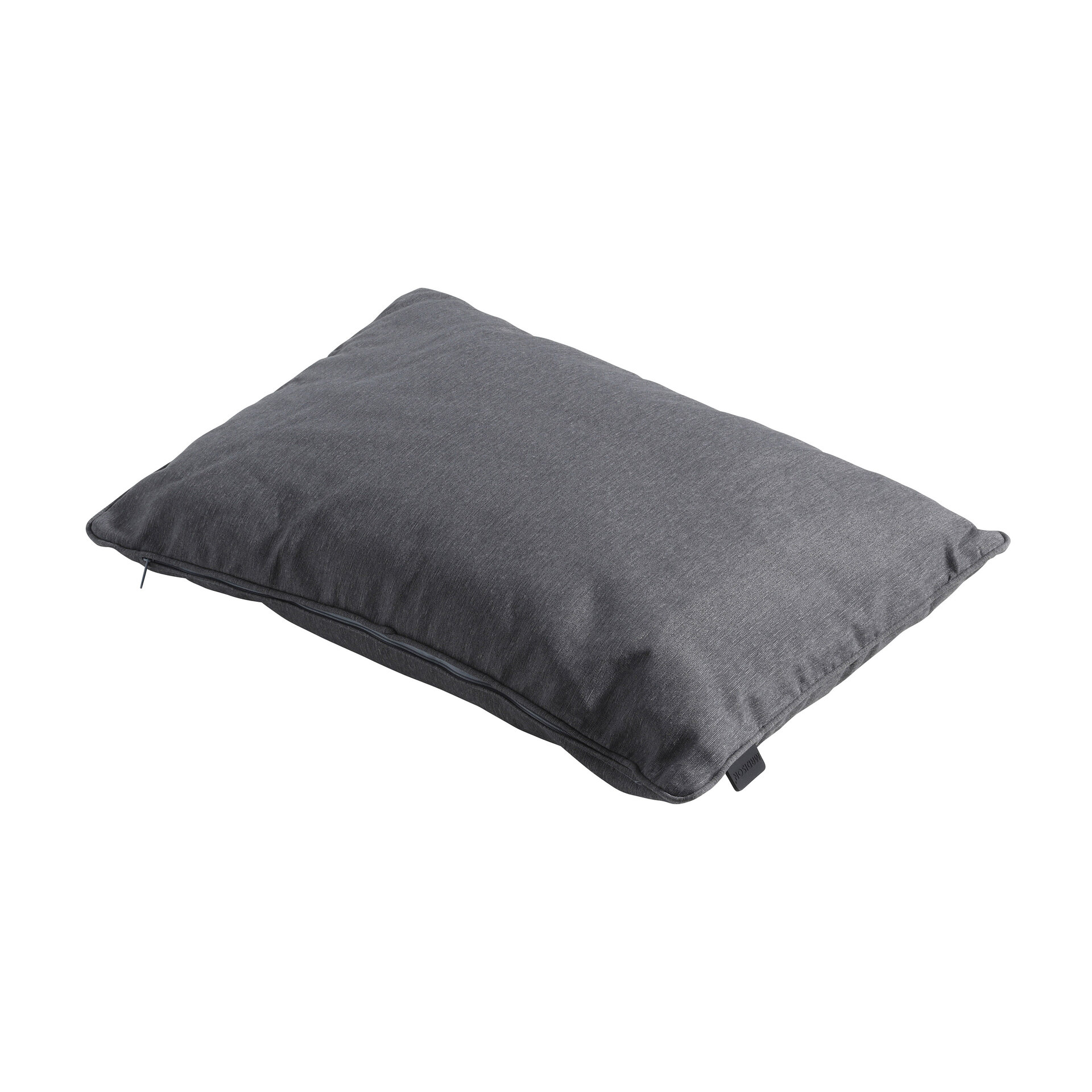 Sierkussen paspel ca.40x60cm Panama grey 2 stuks