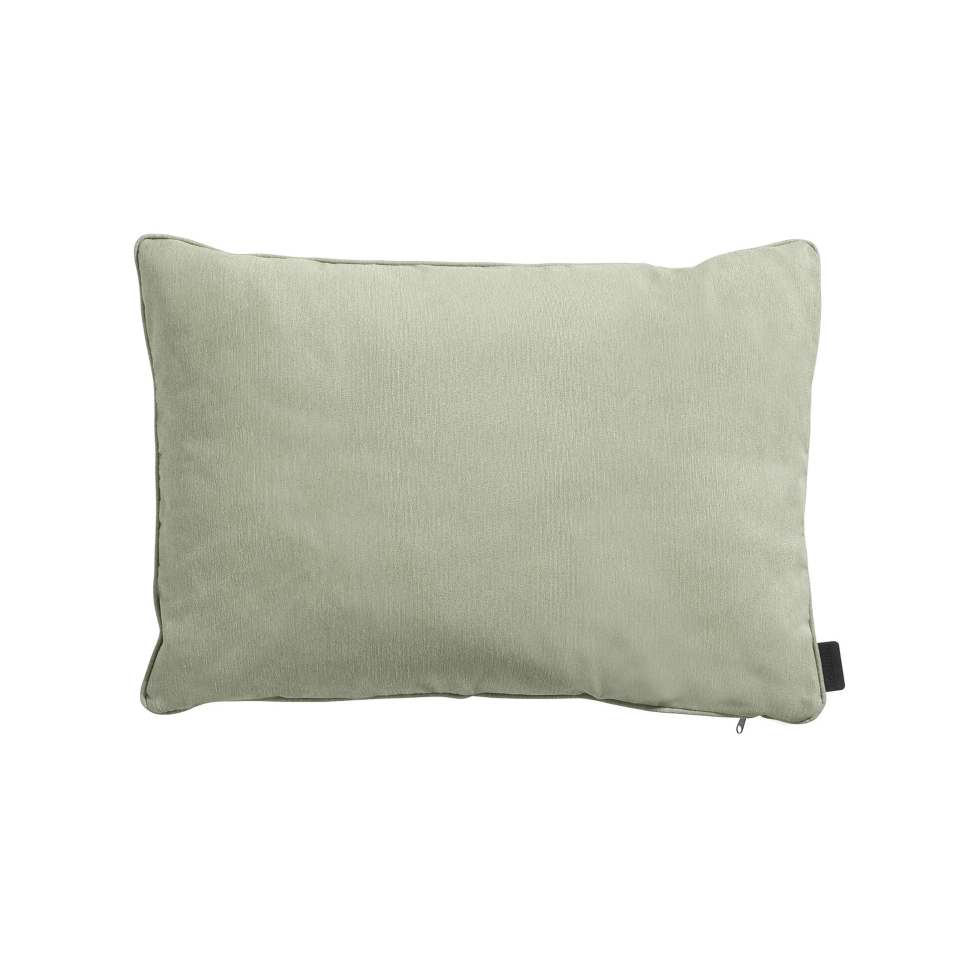 Sierkussen paspel ca.40x60cm Panama sage 2 stuks