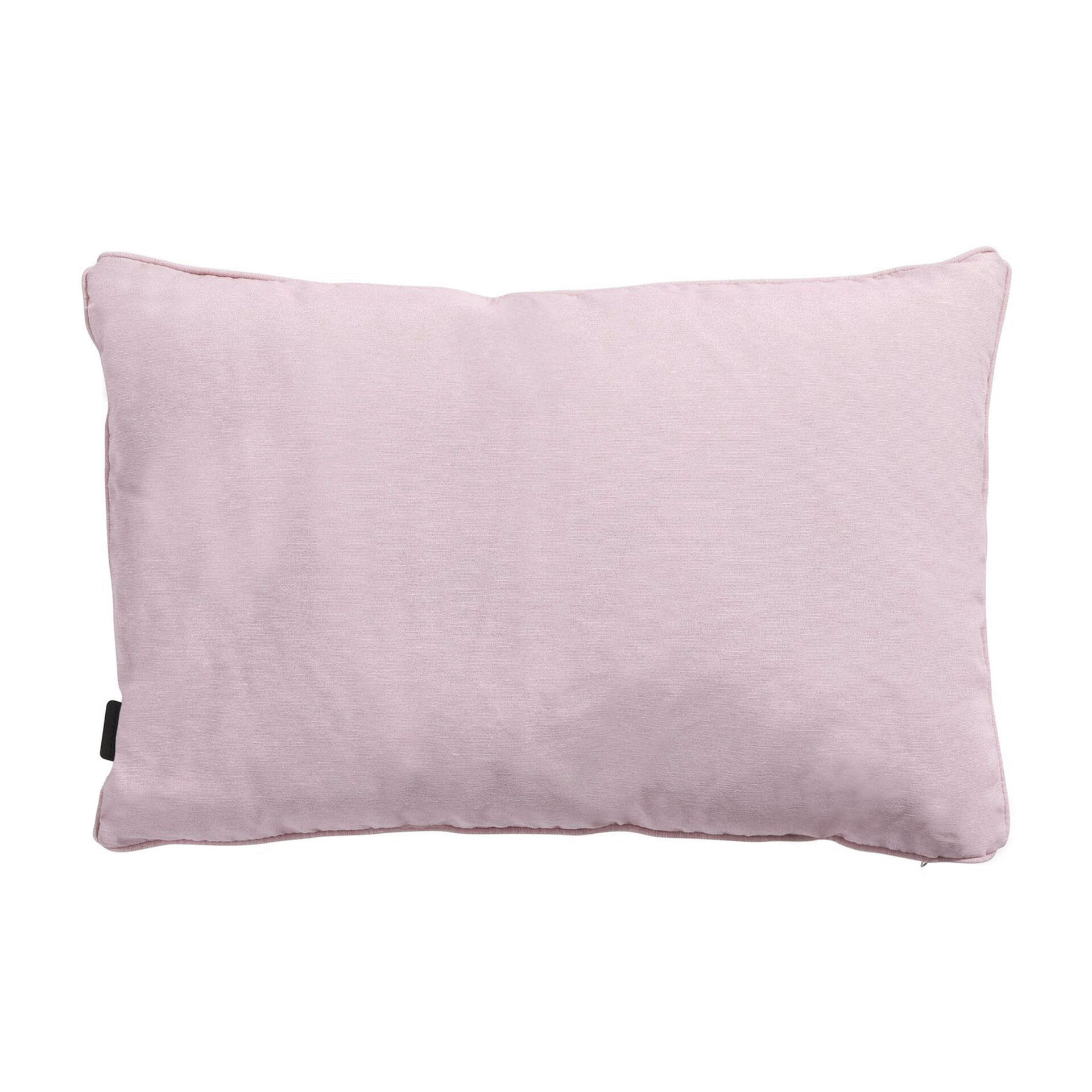 Sierkussen paspel ca.40x60cm Panama soft pink 2 stuks