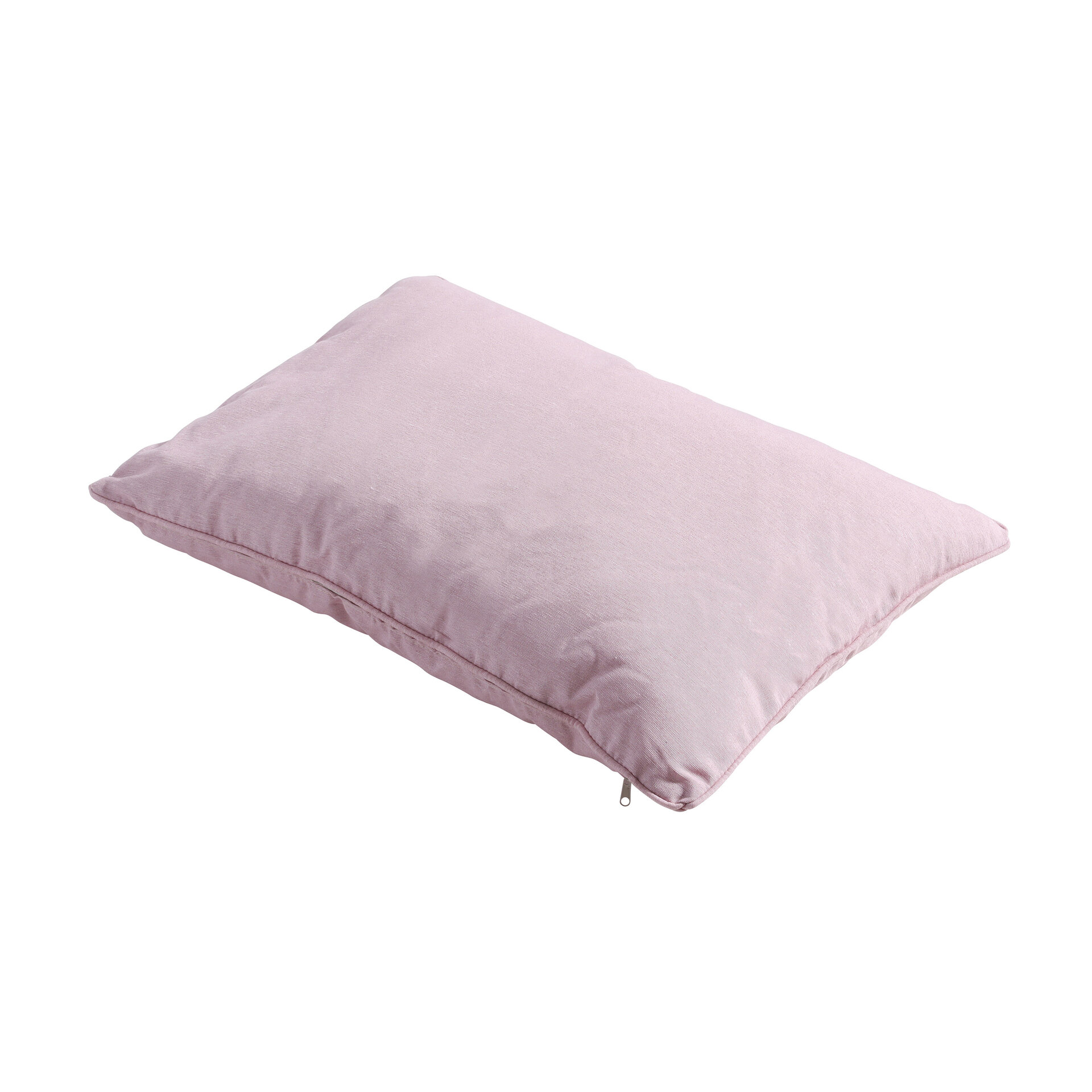 Sierkussen paspel ca.40x60cm Panama soft pink 2 stuks