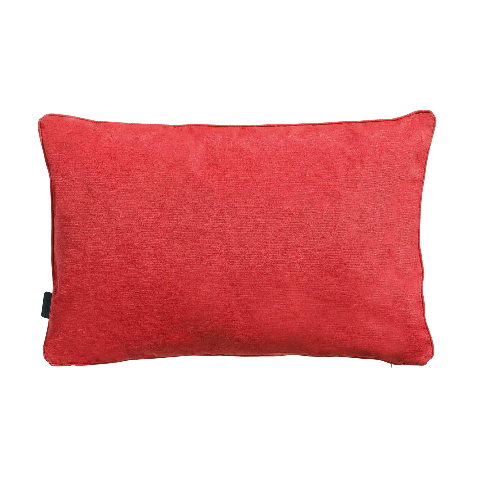 Sierkussen paspel ca.40x60cm Panama brick red 2 stuks