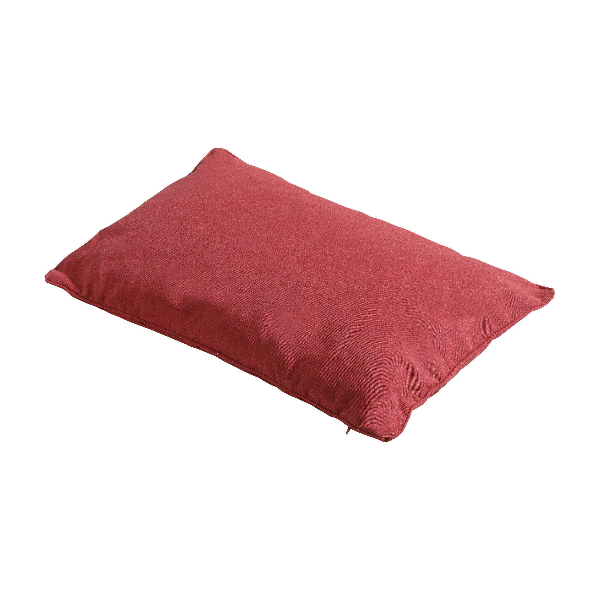 Sierkussen paspel ca.40x60cm Panama brick red 2 stuks