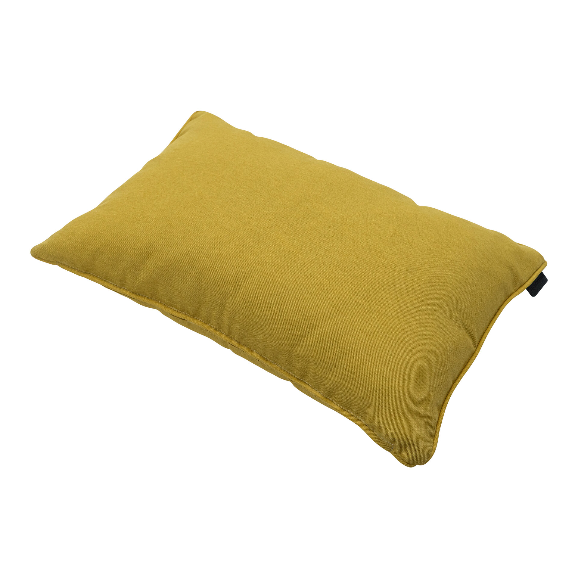 Sierkussen paspel ca.40x60cm Panama mustard 2 stuks