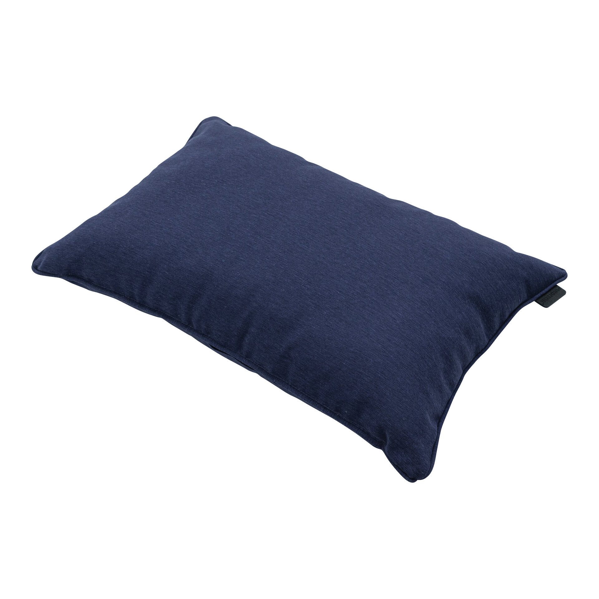 Sierkussen paspel ca.40x60cm Panama indigo 2 stuks