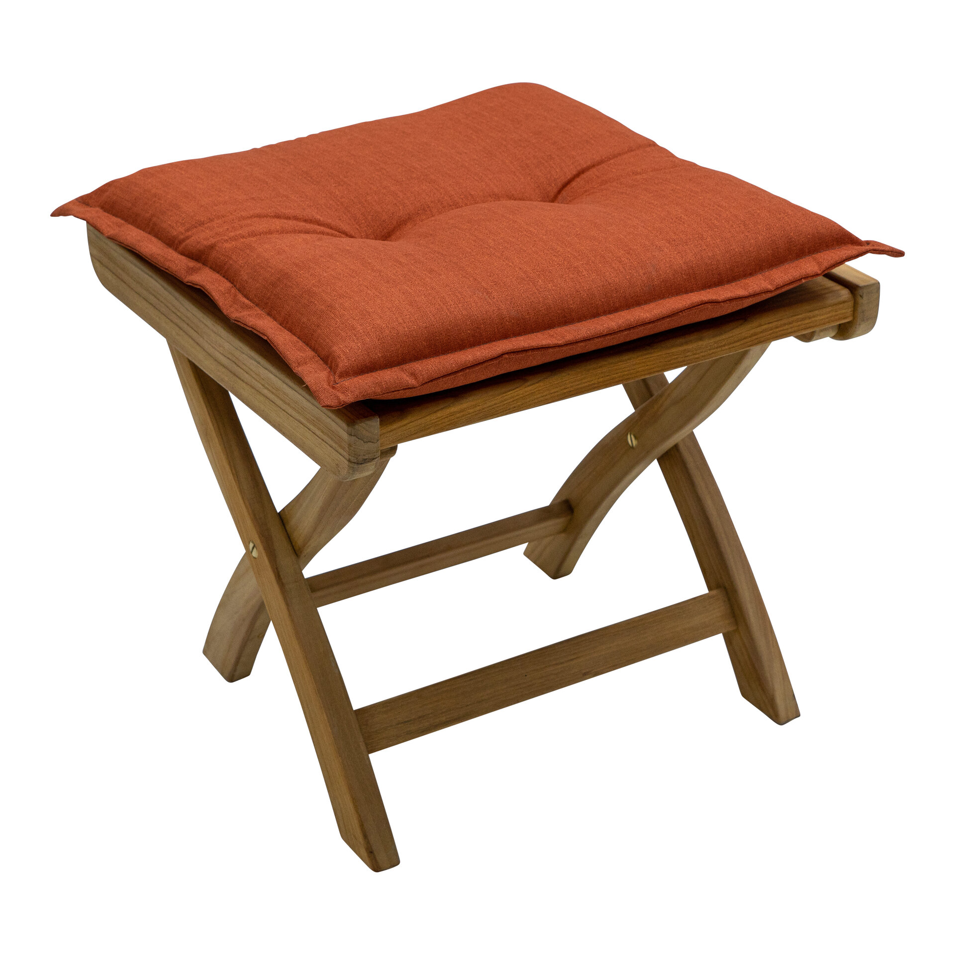 Zit universeel ca.50x50cm Basic terra 2 stuks