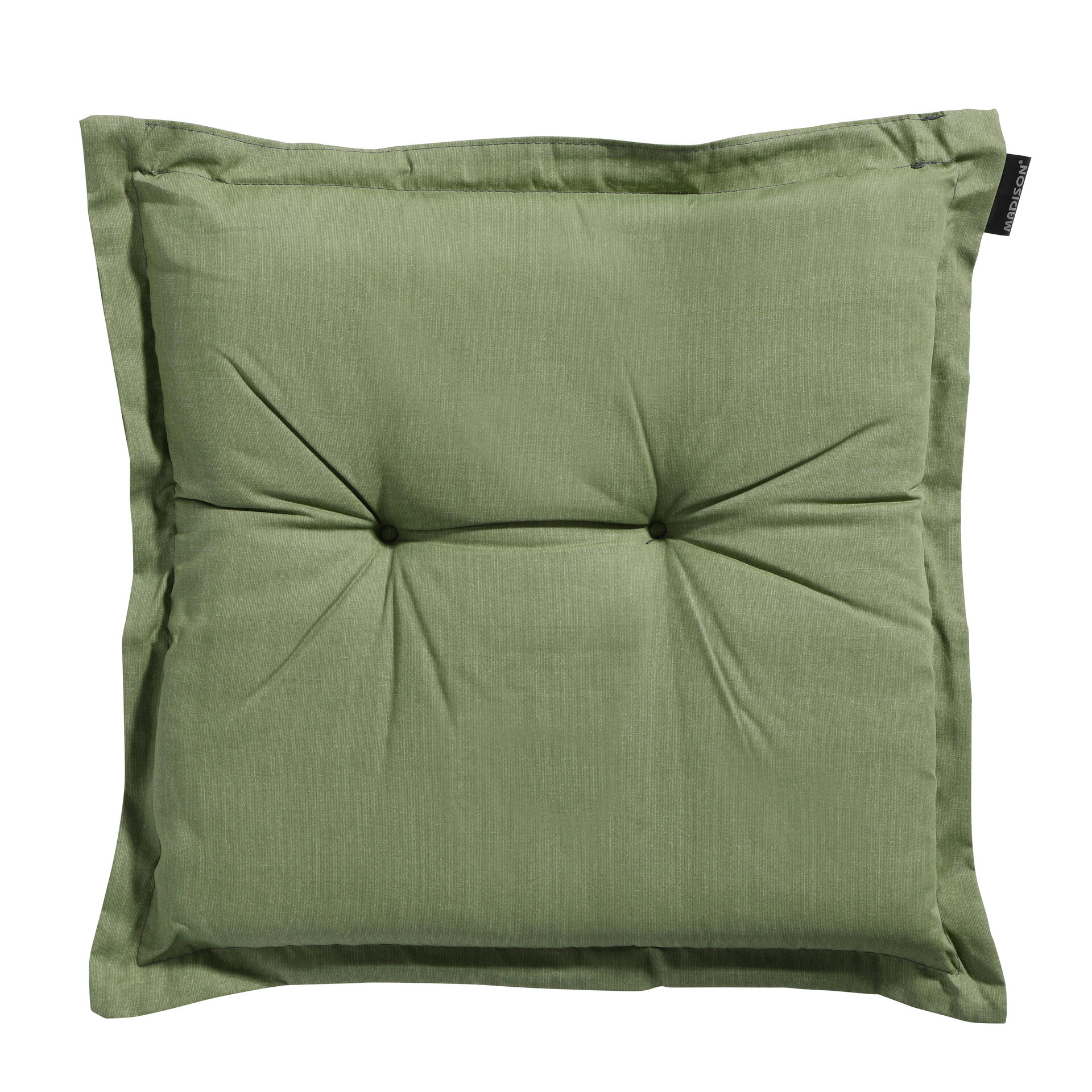 Zit universeel ca.50x50cm Basic green 2 stuks